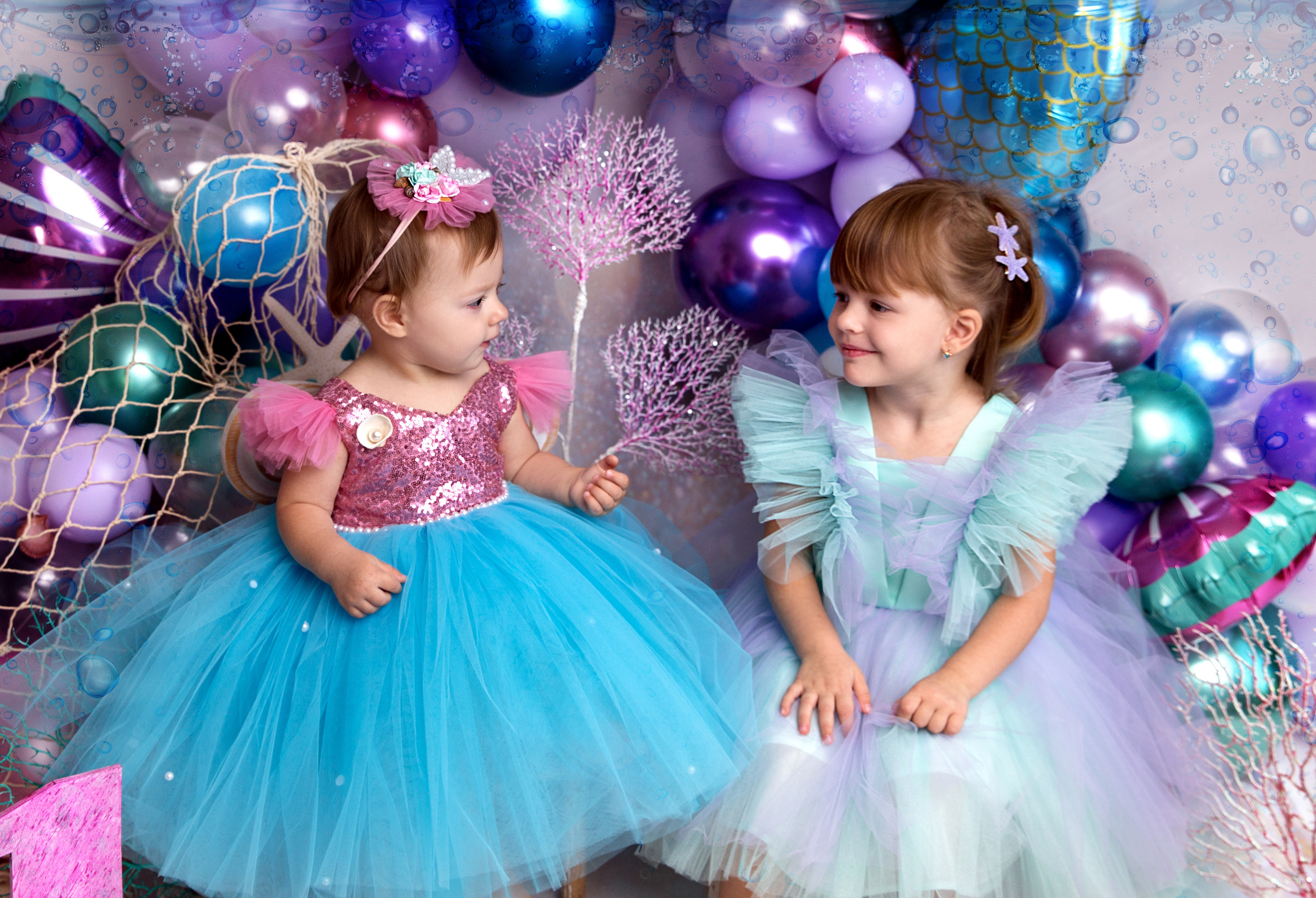 Фотосессия ГОДОВАСИЕ. Фотограф новорожденных, детей до года и беременных в Симферополе