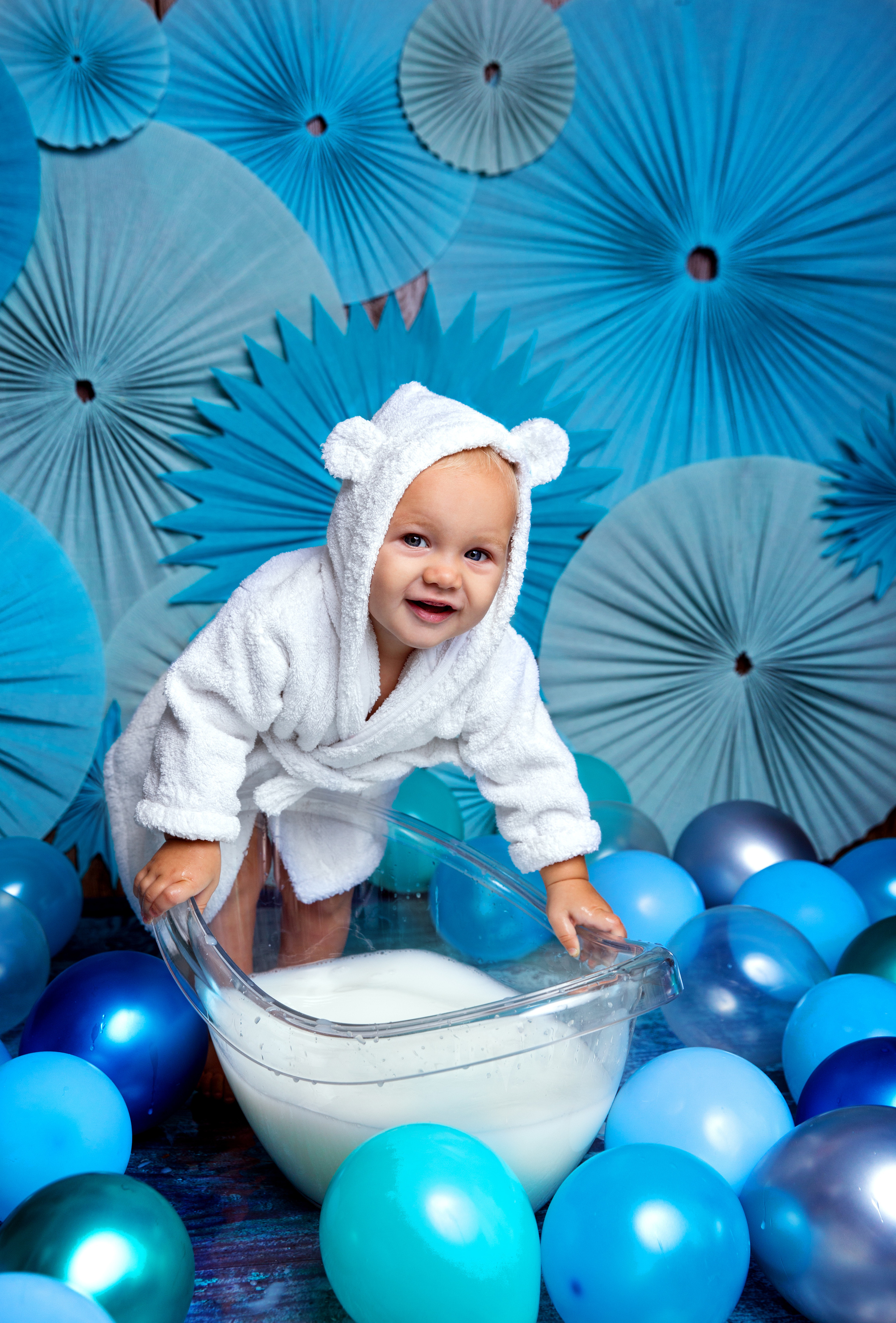 Фотосессия ГОДОВАСИЕ. Фотограф новорожденных, детей до года и беременных в Симферополе