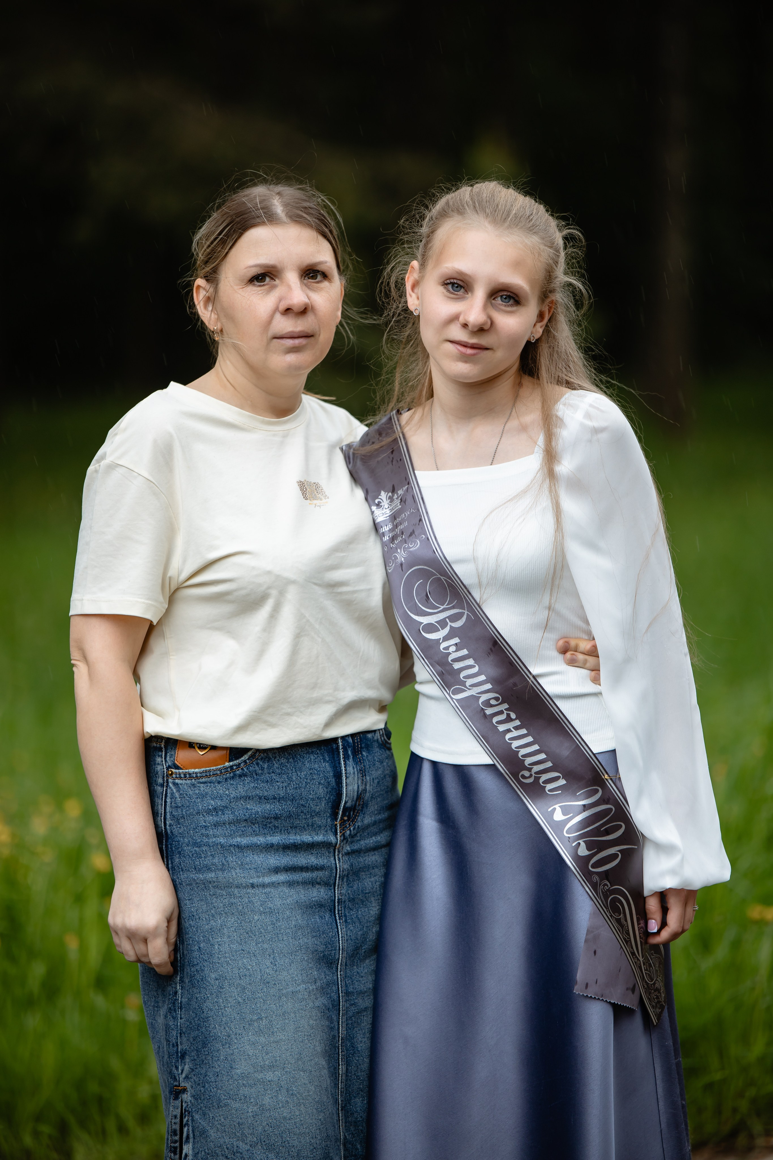 📸 Анонс Выпускного 11 и 9 класса, школа № 1, город Пошехонье. Фотограф Михаил Александров