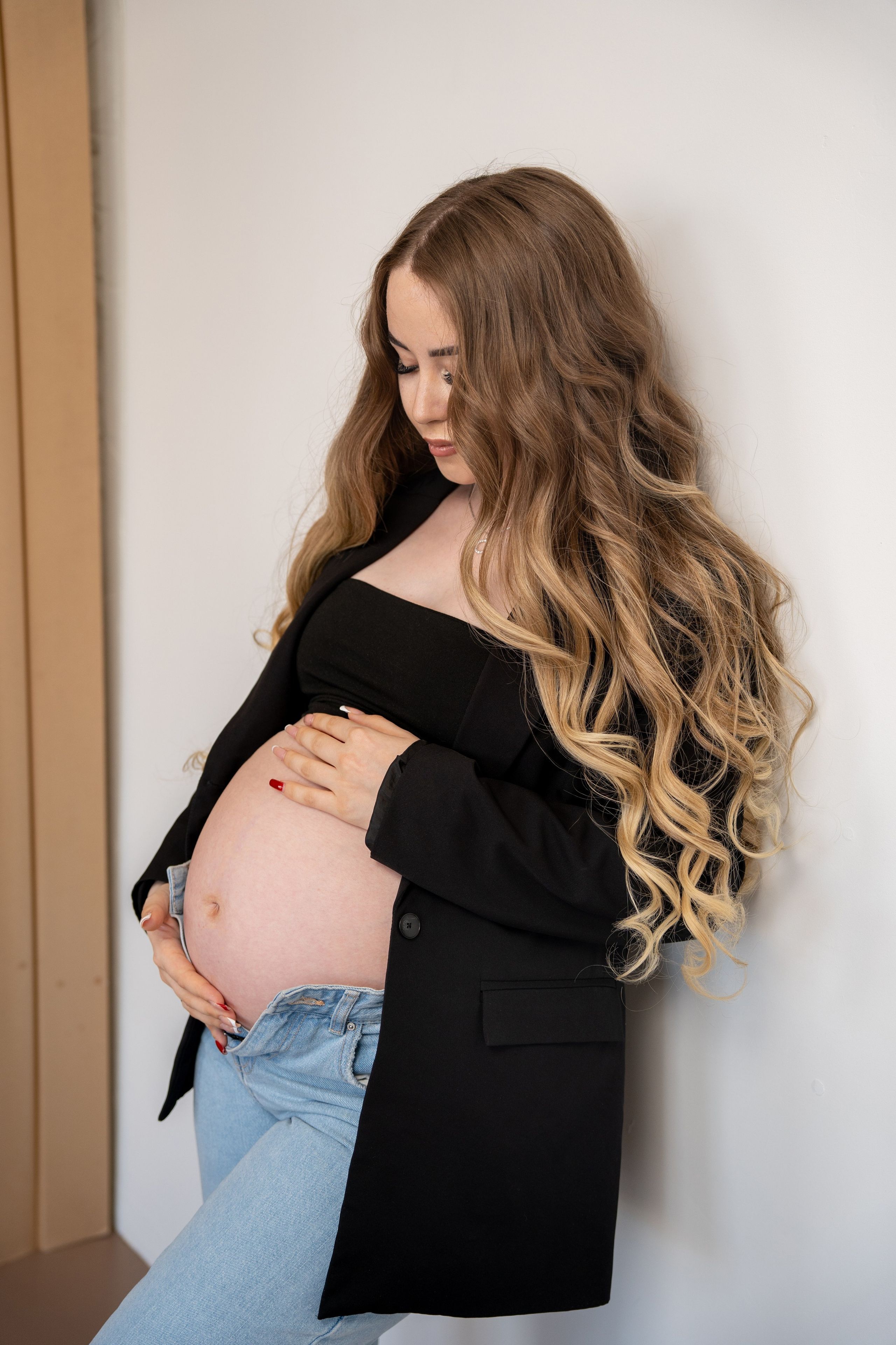 Фотограф беременности в Иркутске Полина Песо