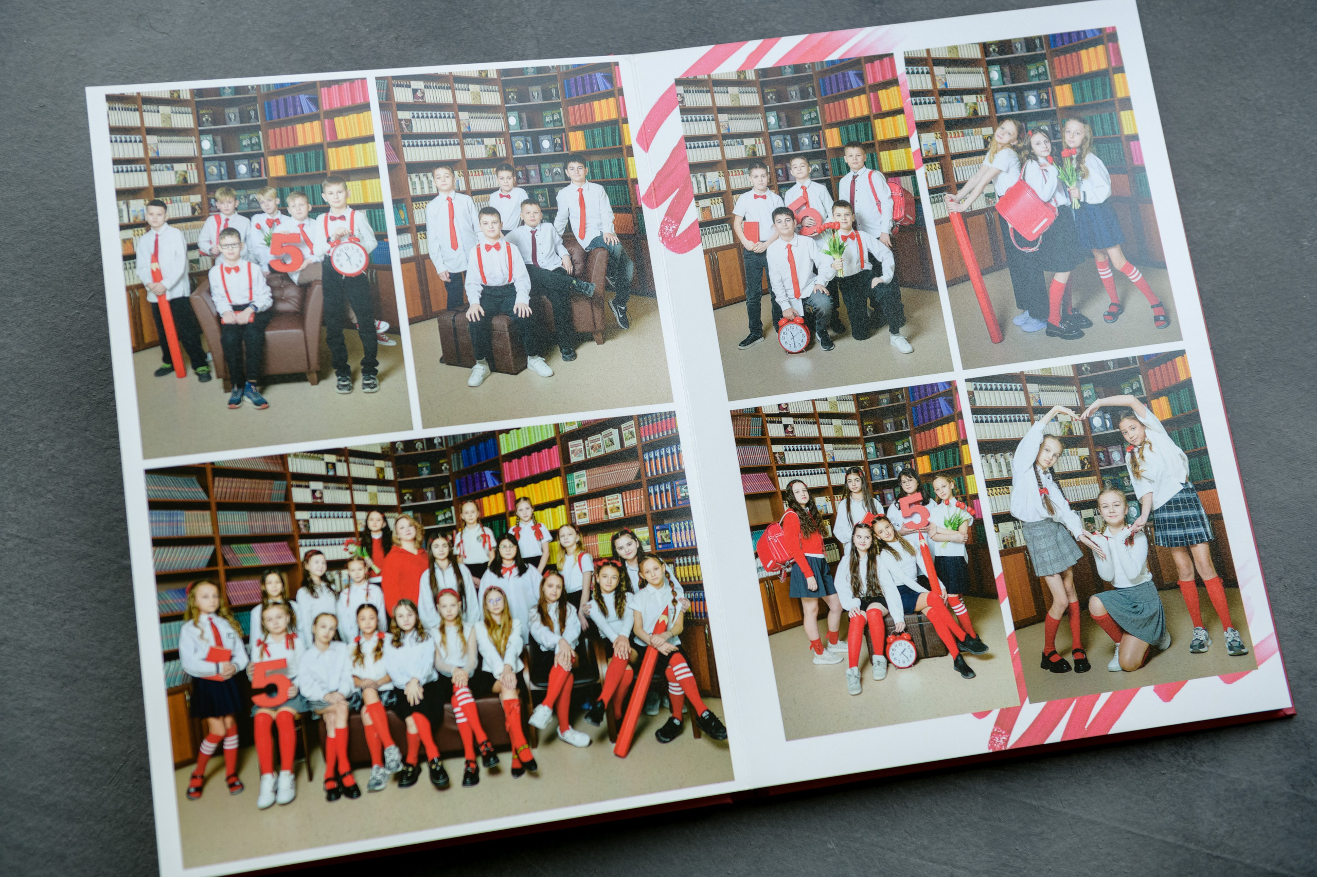 Выпускные альбомы. Фотограф в Ростове-на-Дону Маркер Елена