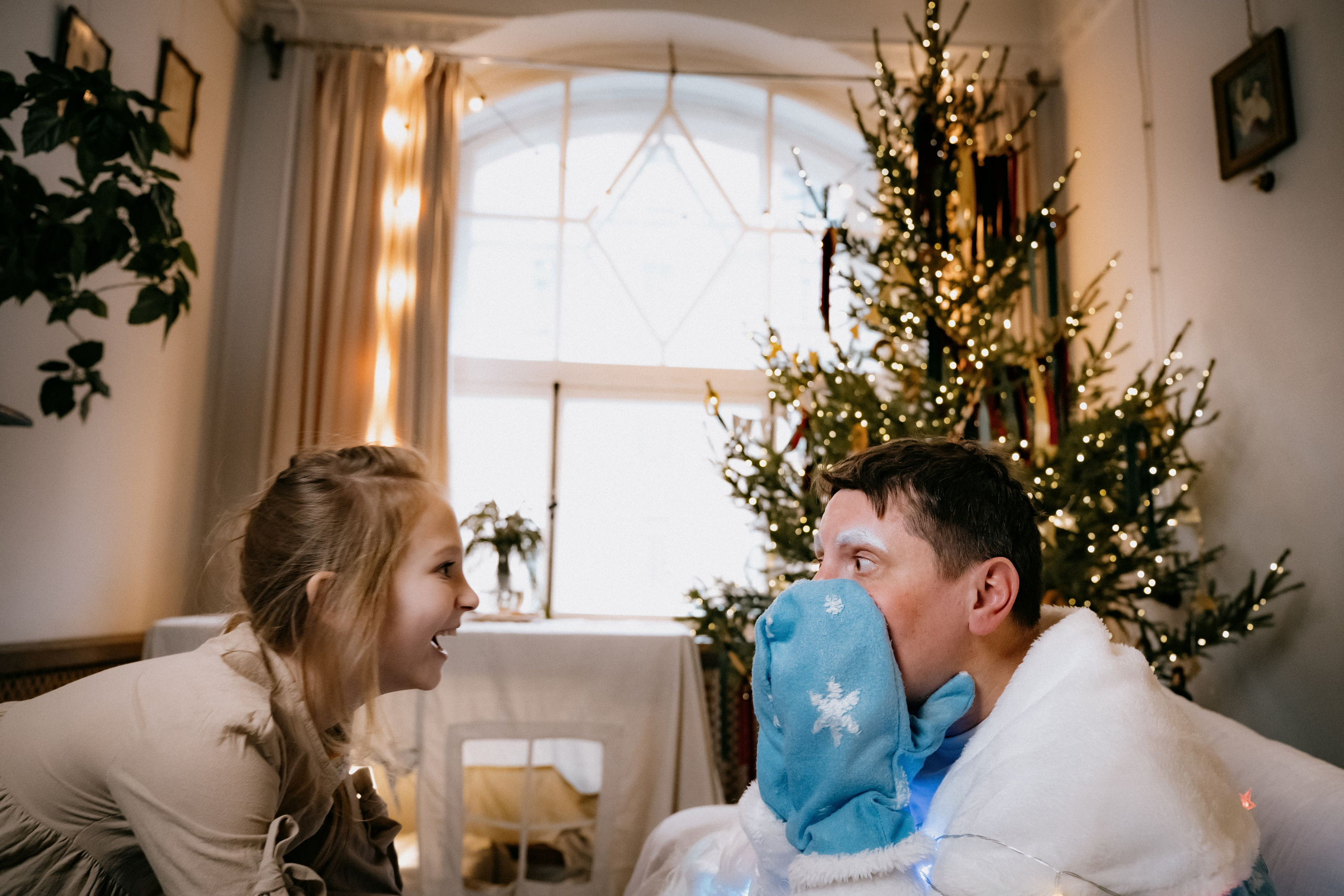 Новогодняя сказка: «Он настоящий!». Кошенкова Мария: портретный и репортажный фотограф. Санкт-Петербург