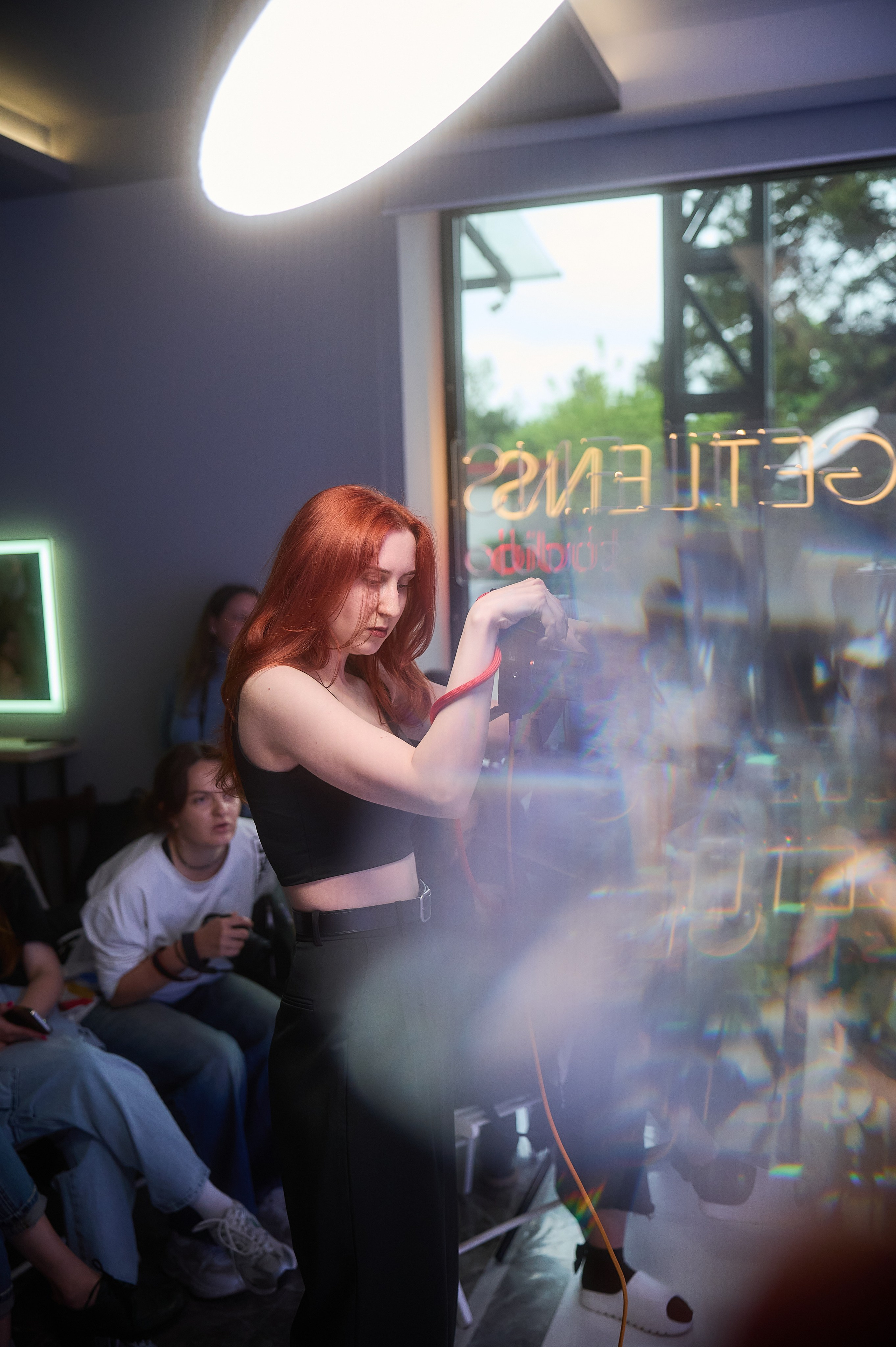 Мастер-класс fashion фотографа Salien Adare. Профессиональный фотограф (Краснодар) Роман Гончаров