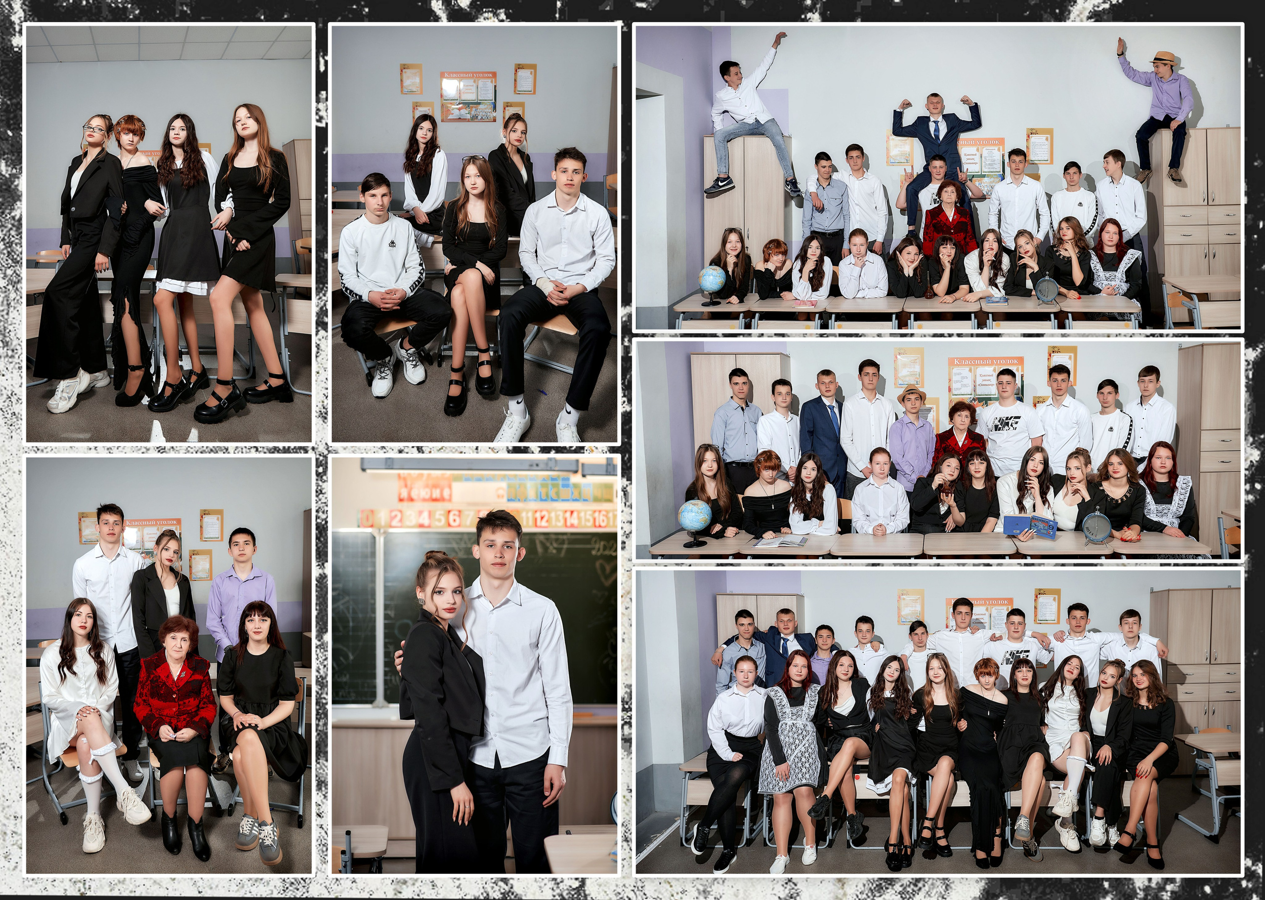 Выпускные альбомы — 9-11 класс. Фотограф Пустошка и Псковская область (Себеж, Великие Луки, Опочка и др.)