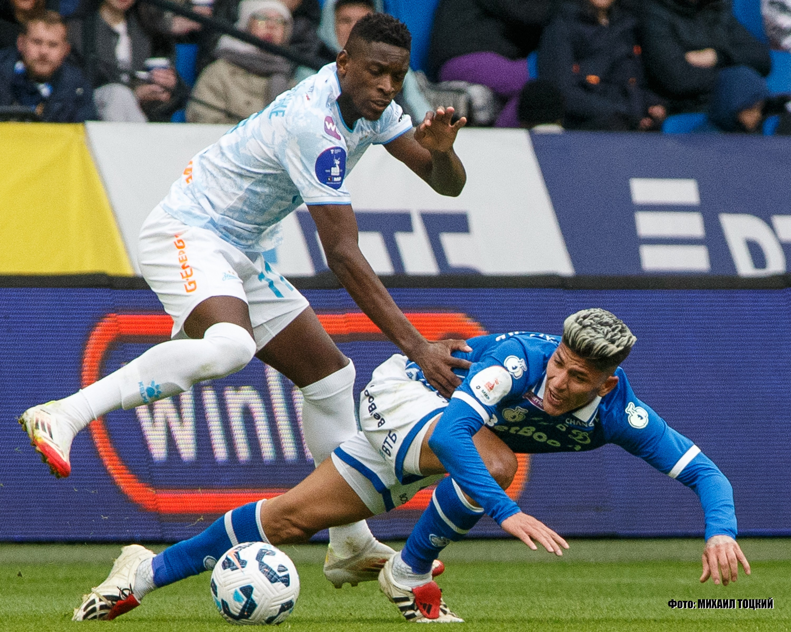 Фоторепортаж. РПЛ 26 тур. Динамо — Зенит. Михаил Тоцкий портретный и репортажный фотограф в Москве