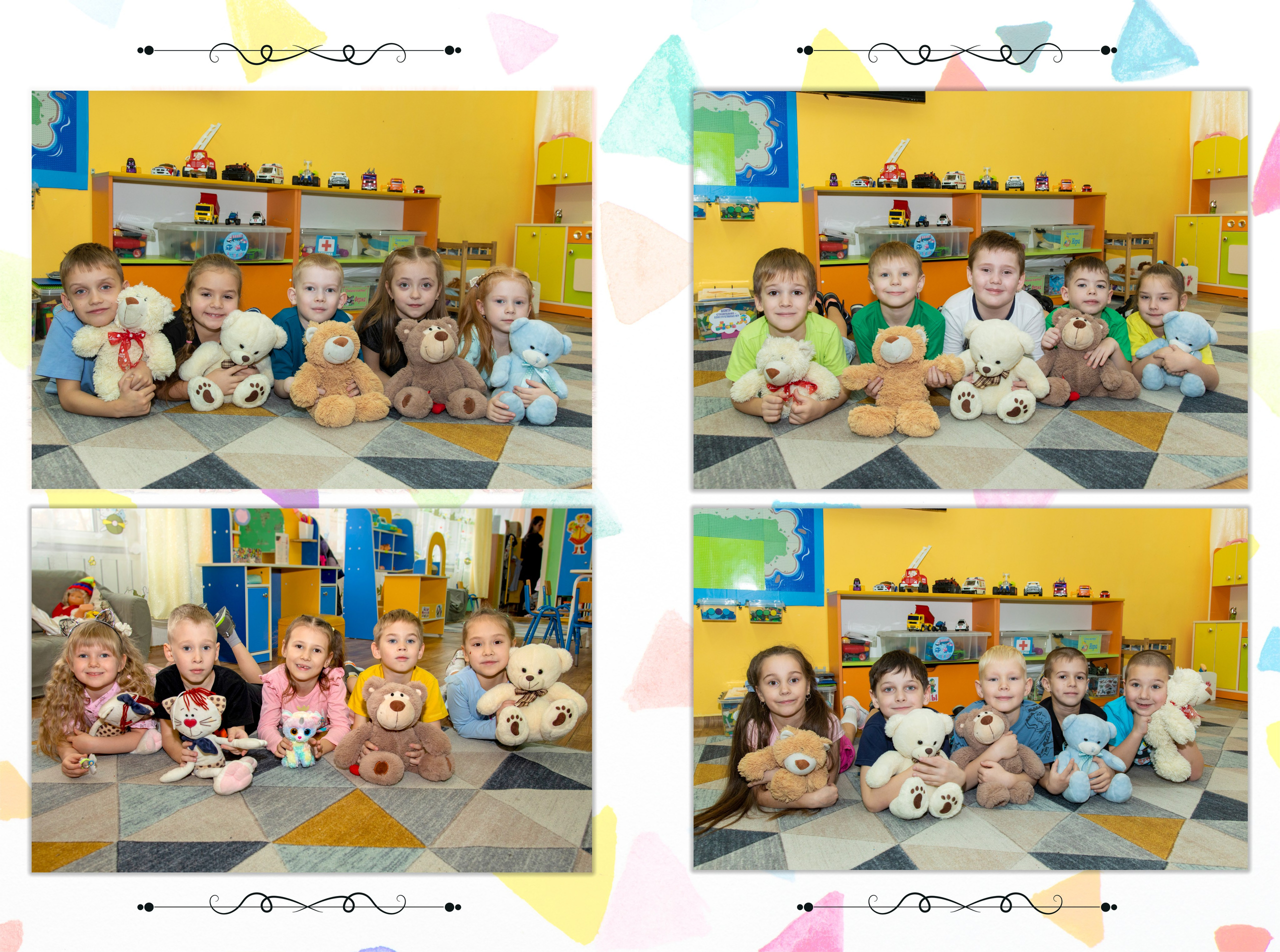 Детский сад. Выпускные альбомы в Красноярске. Студия Колибри