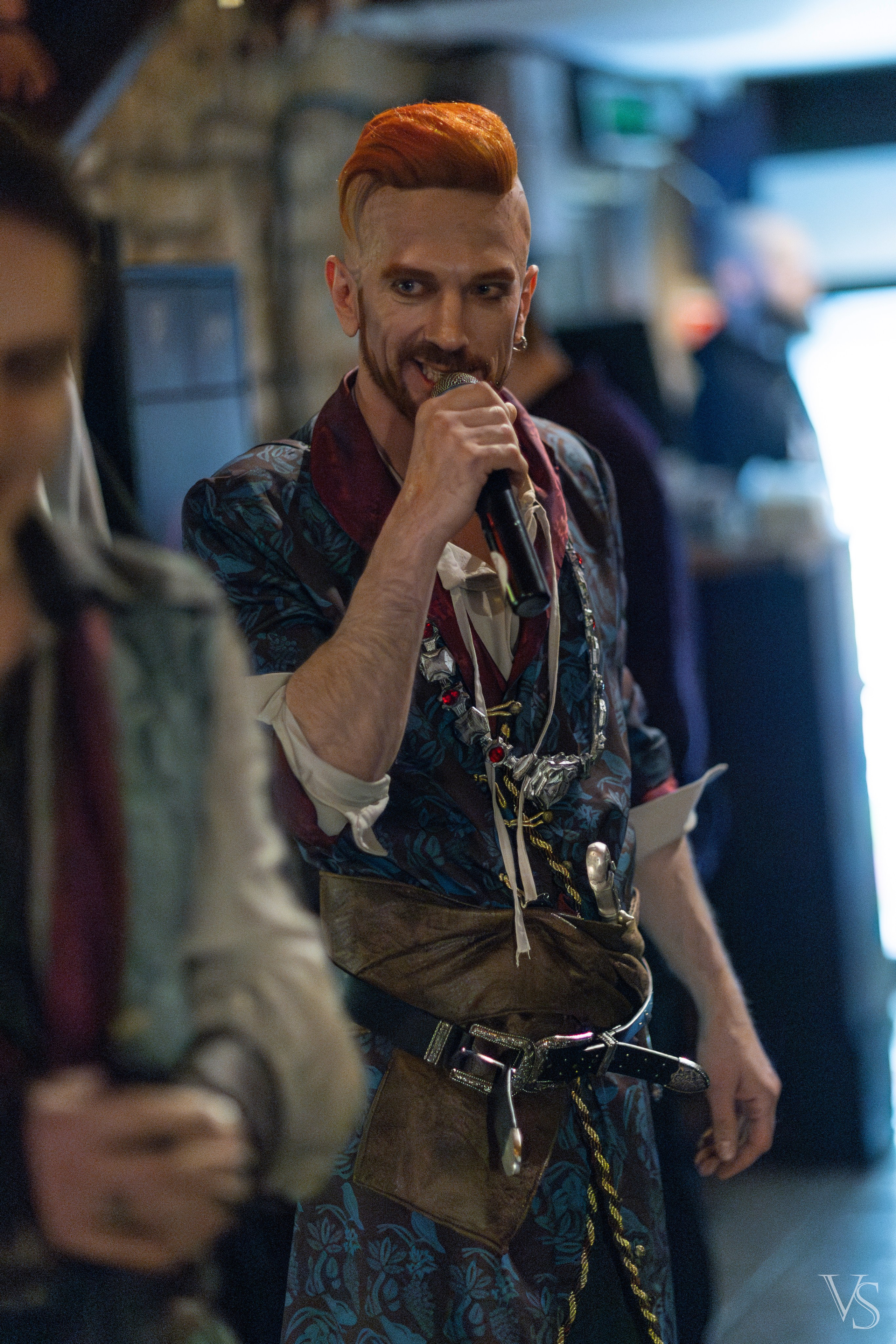 Презентация Каменное сердце в Дяде Геральте. Фотограф Виктор Степанов