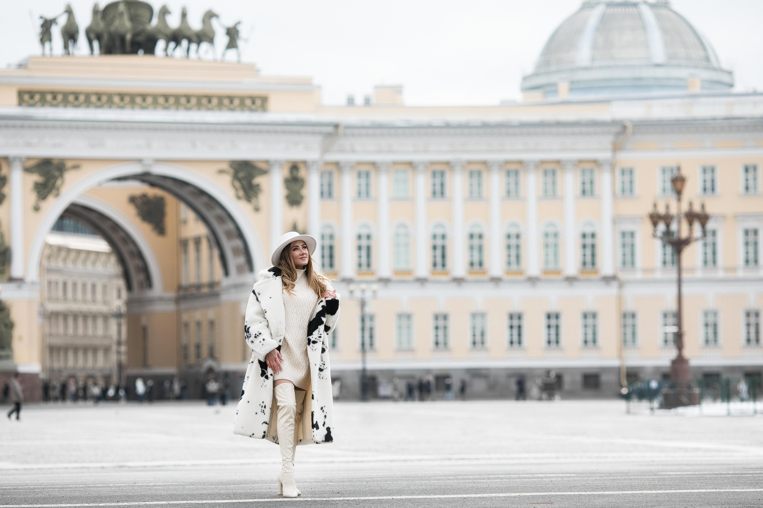 Зимняя фотопрогулка в Питере. Семейный и свадебный фотограф в Санкт-Петербурге Таша Семёнова