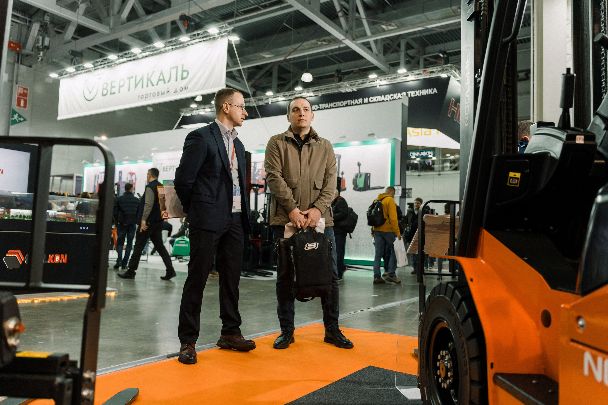 Noblelift — TransRussia. Фотограф и видеограф Виктор Пати
