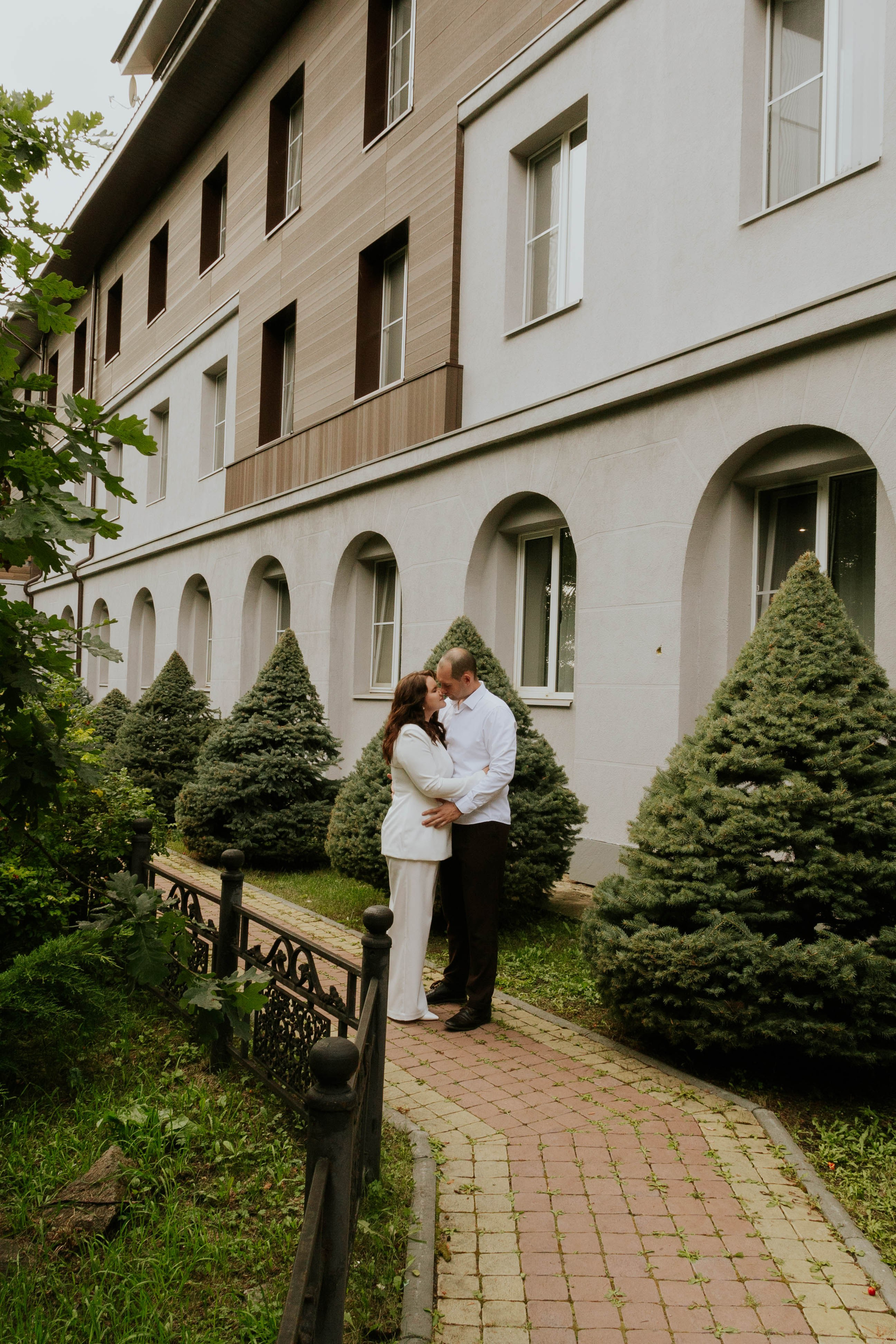 Свадебная фотосессия. Фотограф Александра Коновалова