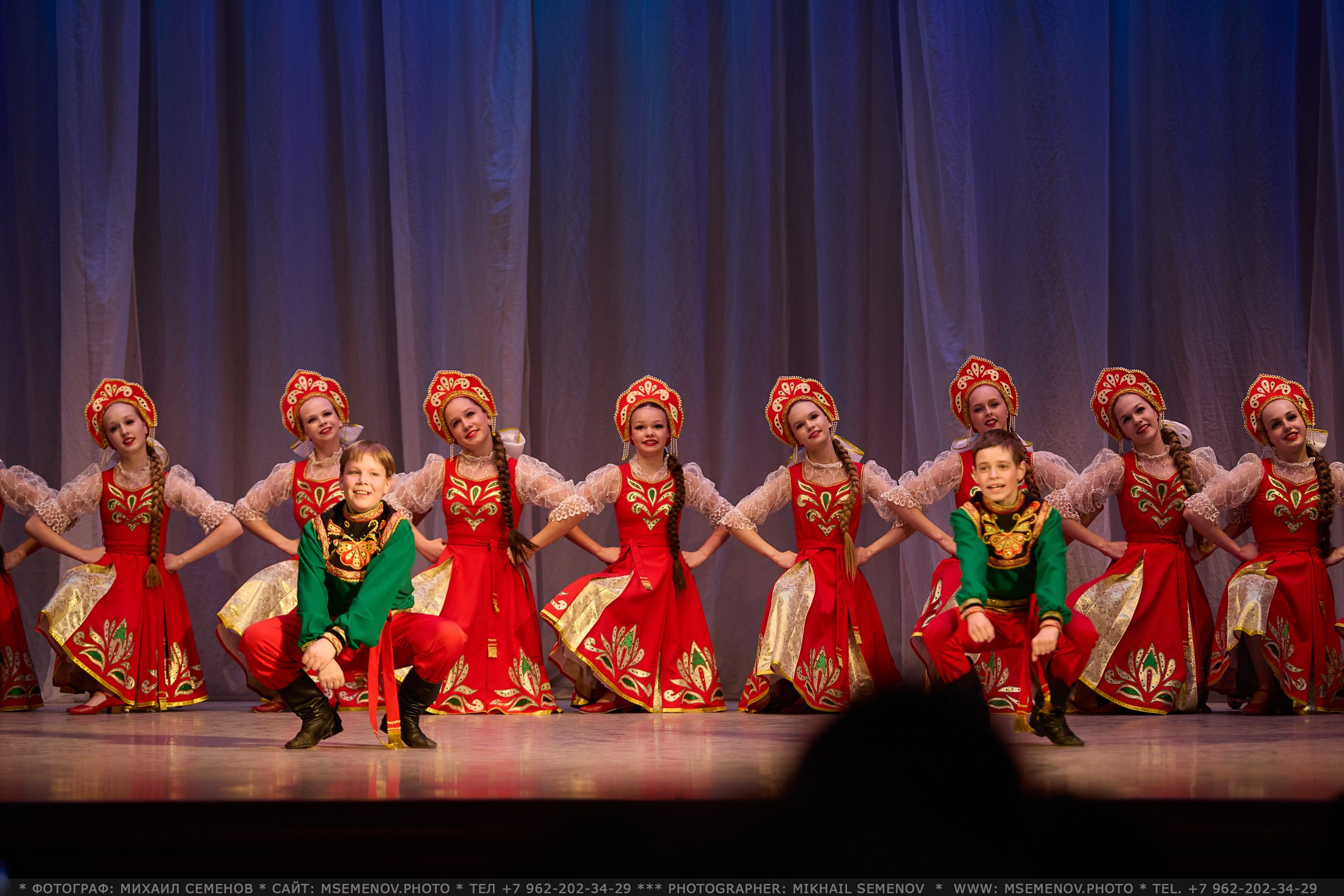 Фоторепортаж с Концерта «Волжанка» и «Задоринка»