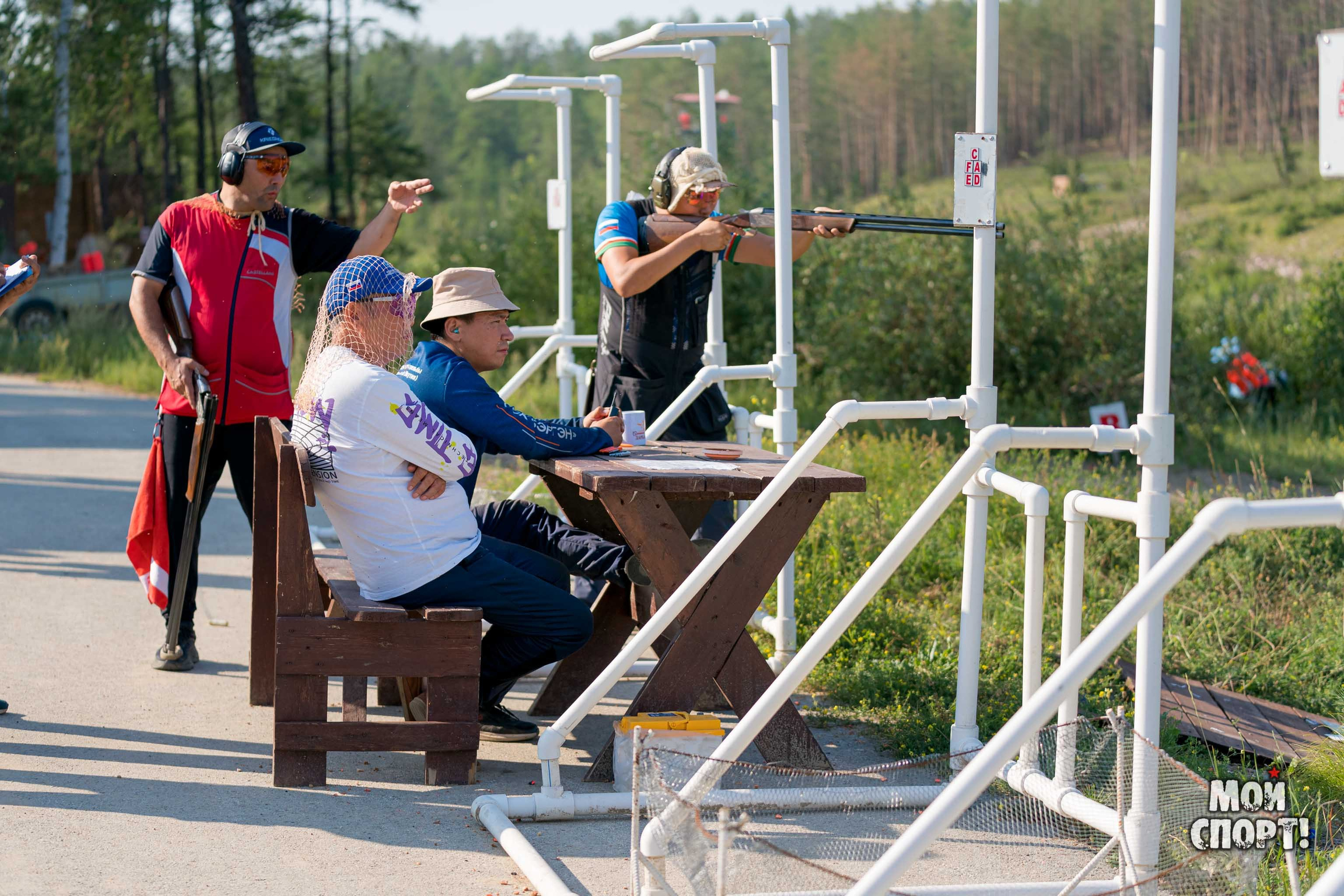 Чемпионат РС (Я) в упражнении «Спортинг-компакт». Студия «Мой Спорт!» — все о спорте в Якутии