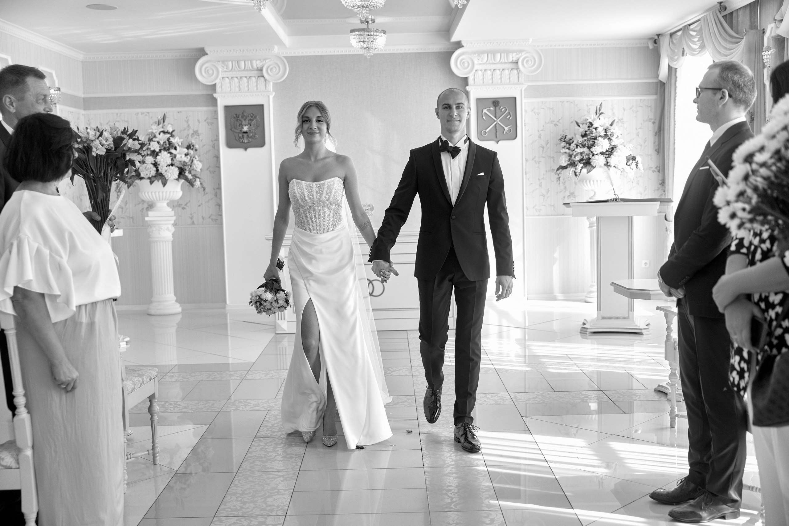 Павел и Полина. Свадебный фотограф в СПБ Станислав Молчанов