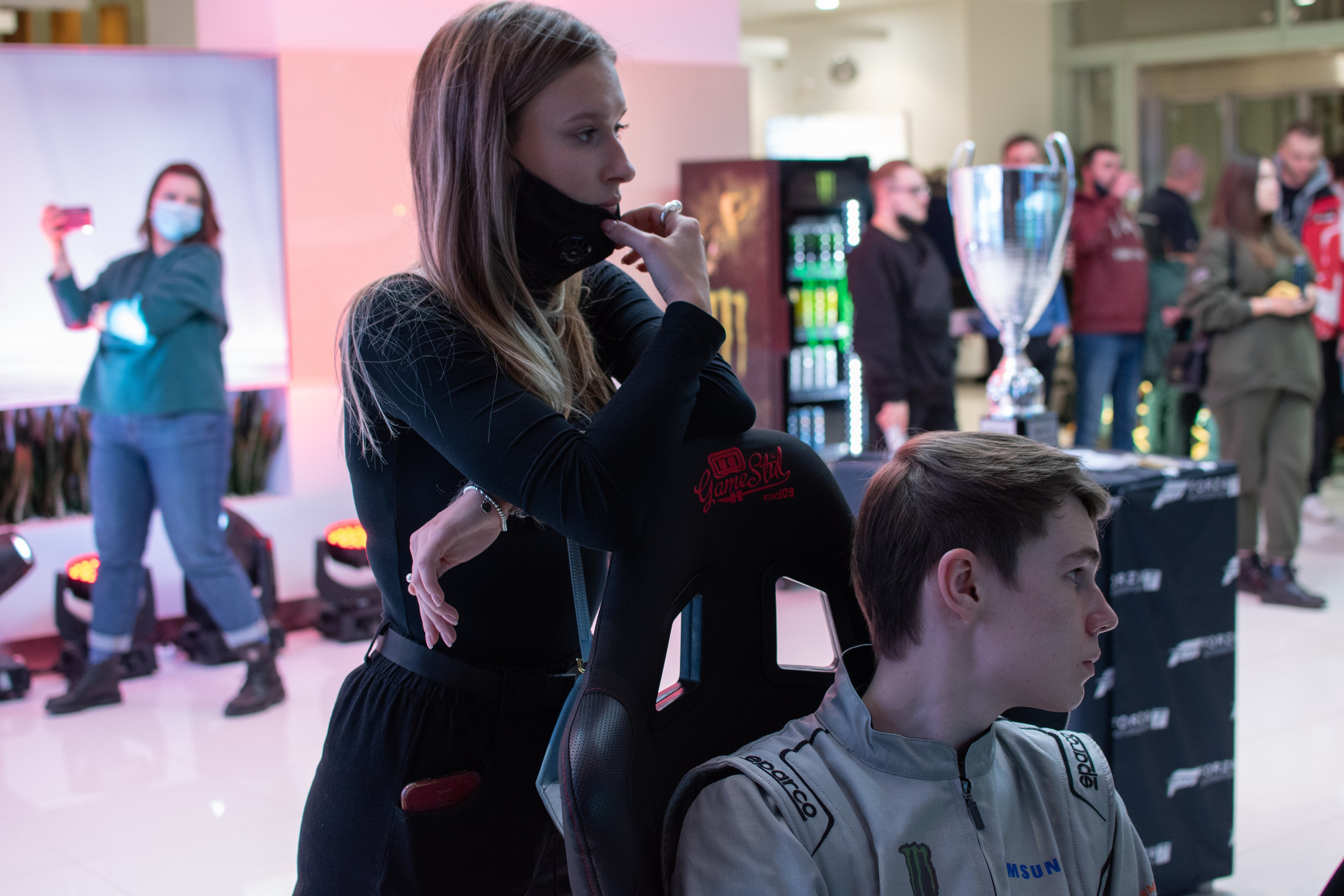 Чемпионат России по Forza Motorsport 2020. Репортажный фотограф Сыбер Мартти