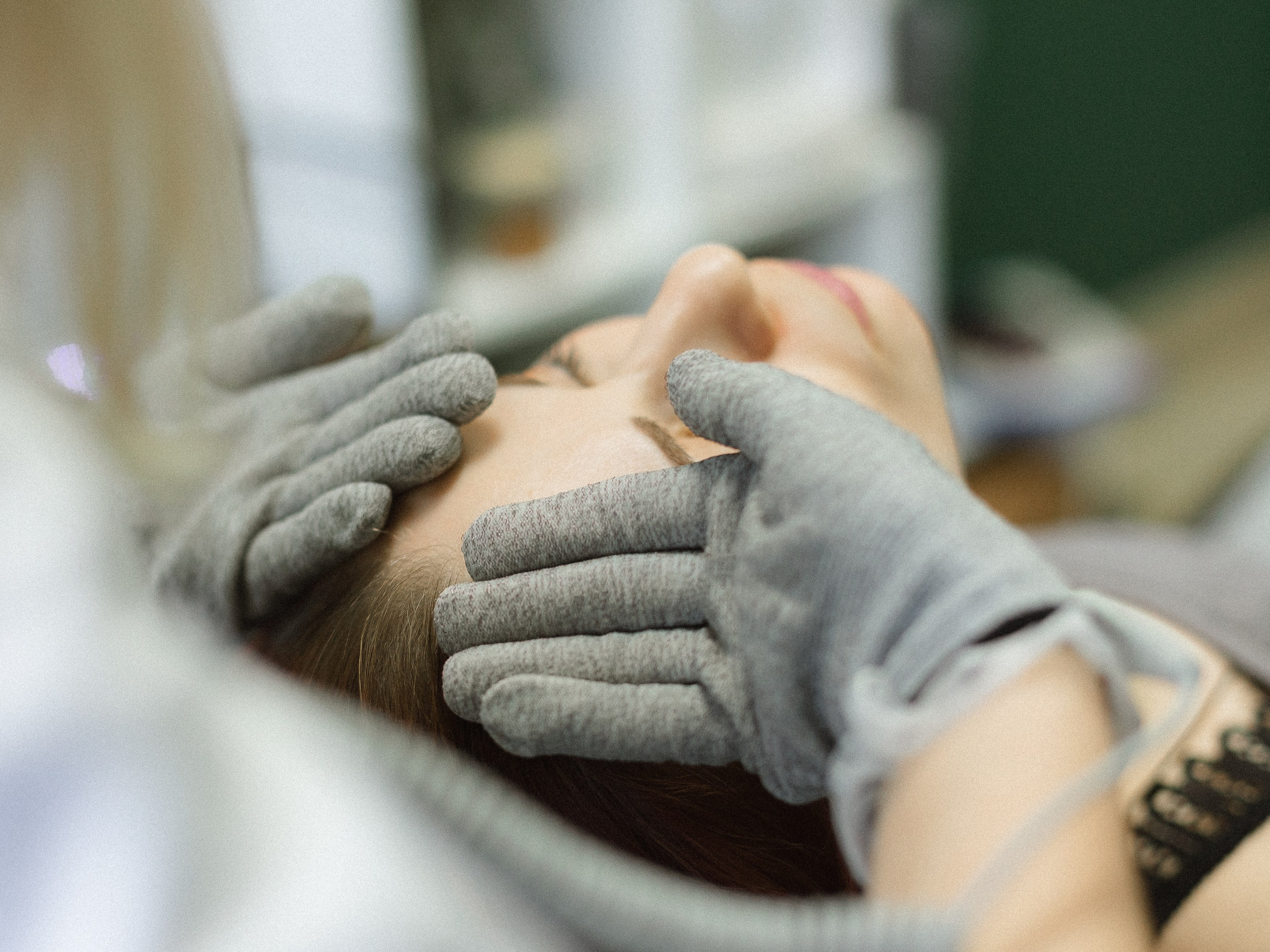 Съёмка для массажного салона. Фотограф Москва и Московская область