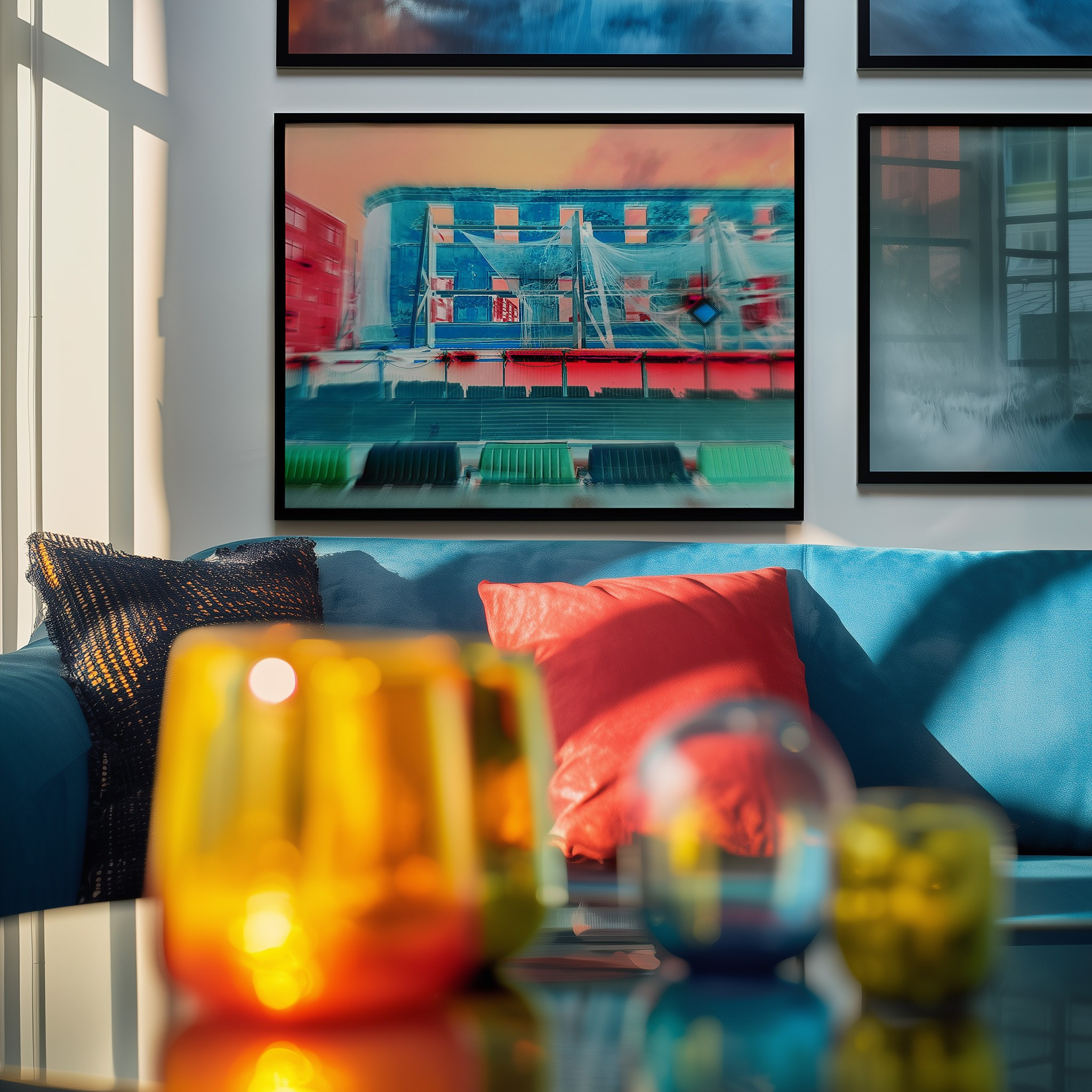 CITYSCAPE. VISUAL ARTIST