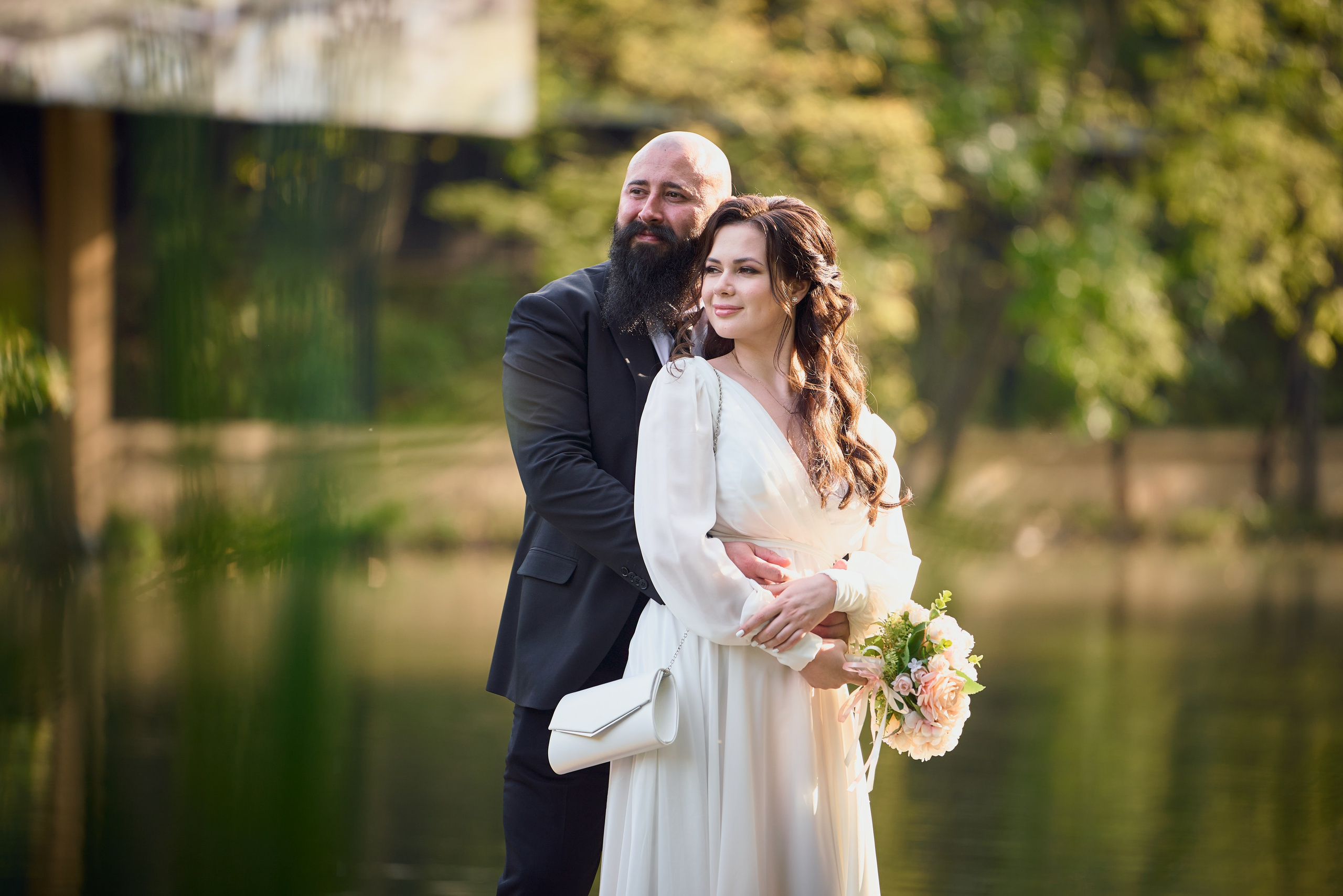 Фотограф в Грибоедовский ЗАГС — Дворец бракосочетаня № 1, Фотограф Евгений Опарин