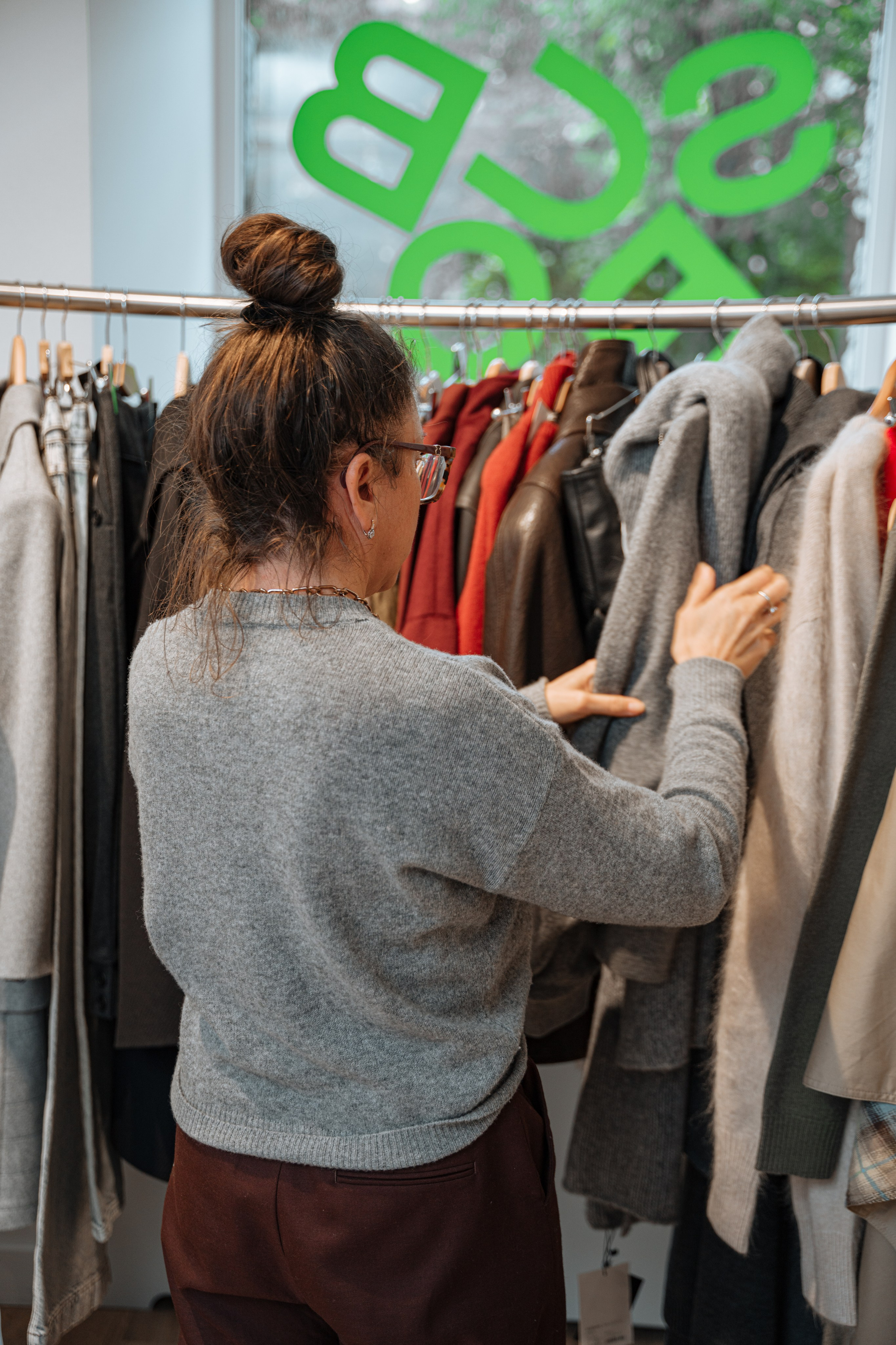 МК стилиста бутик SUBBOTA. Портретный фотограф в Санкт-Петербурге Дмитриева Наталия