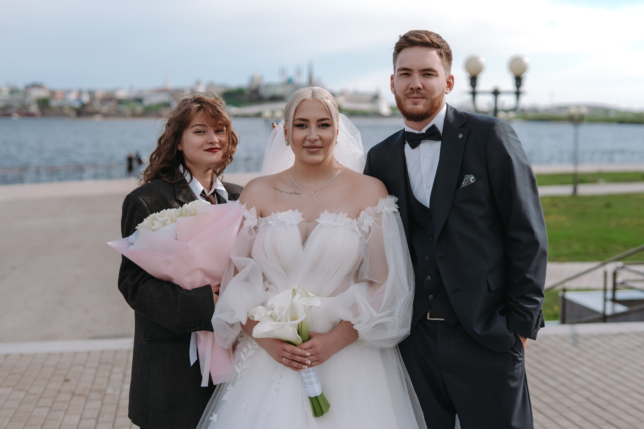 Свадебный фотограф в Казани — фотосессия, ЗАГС и студия в один день