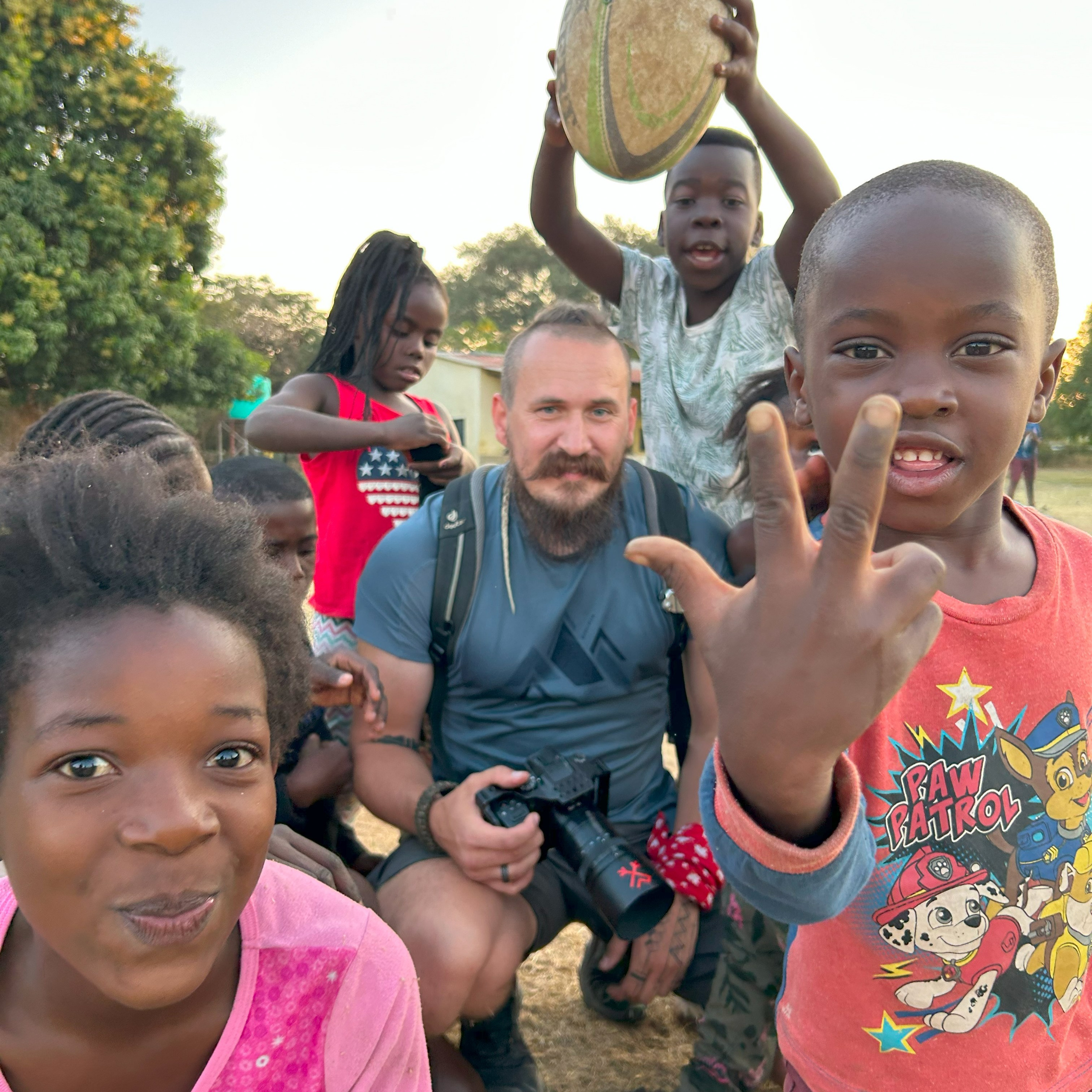 Обо мне. Видеооператор приключений × Сергей Скрынник