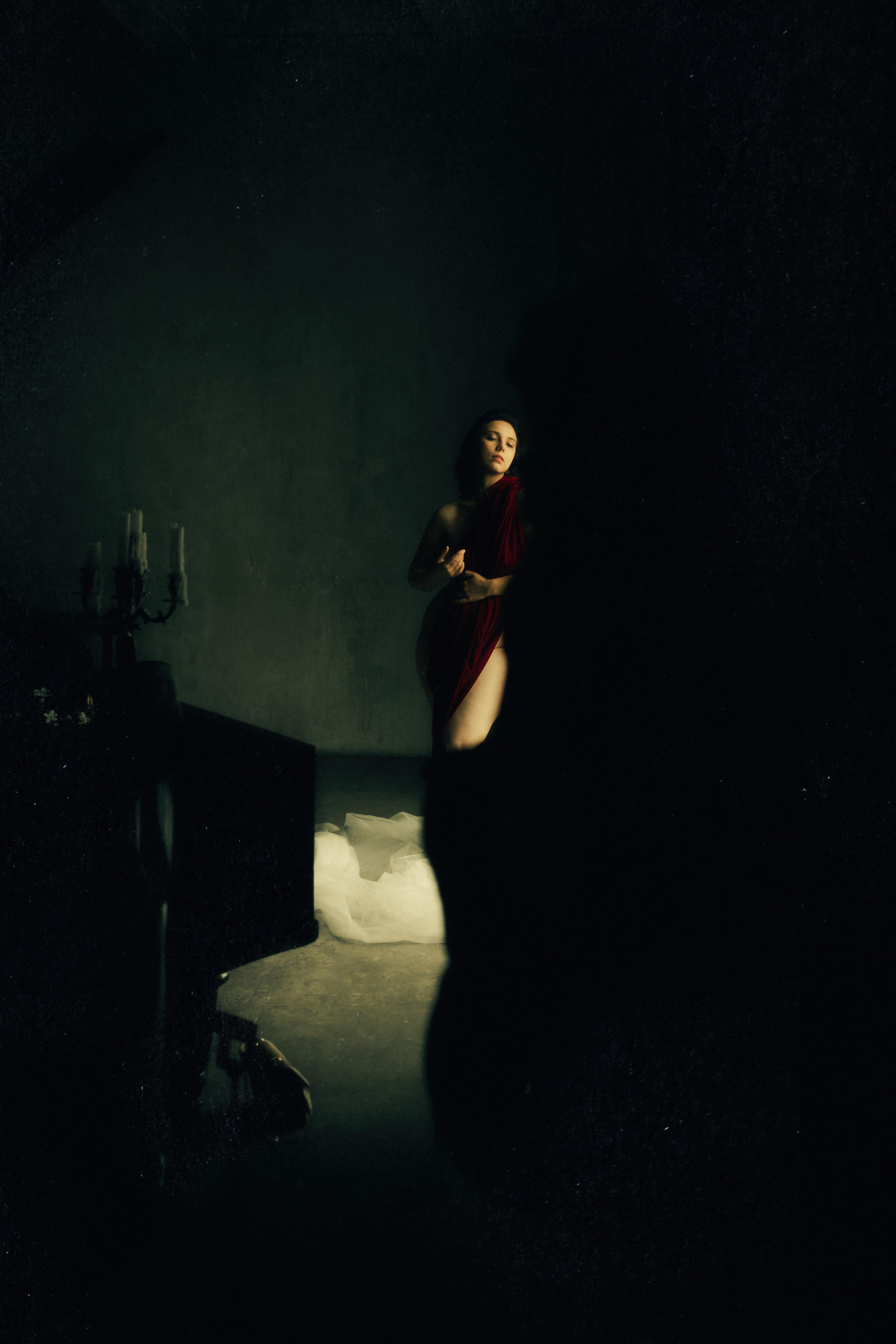 God is a woman. Художественный фотограф в Санкт-Петербурге