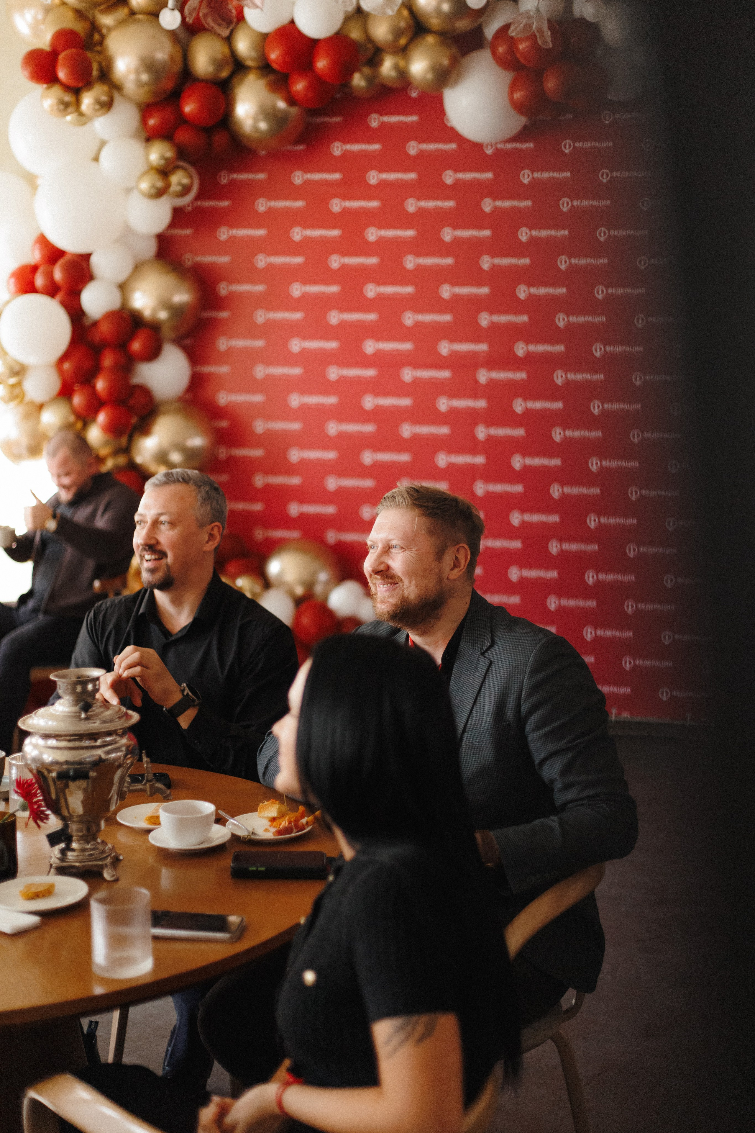 ФЕДЕРАЦИЯ — Презентация клубного дома. СВОИ. ФОТООТЧЕТЫ-СОБЫТИЯ-МЕСТА