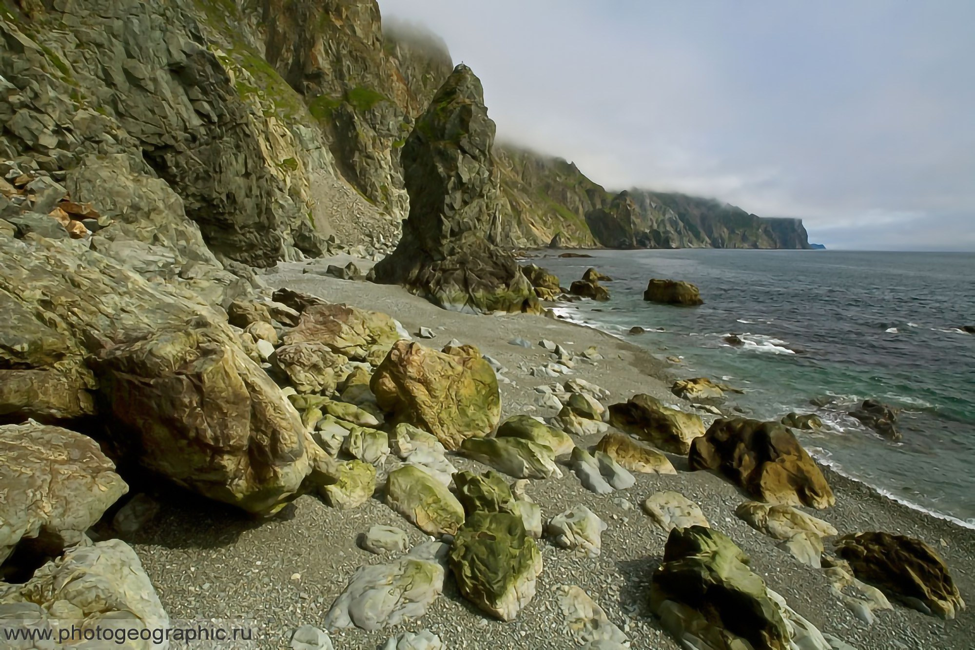 Фотоэкспедиция по Шантарам, к острову Ионы и полуострову Кони