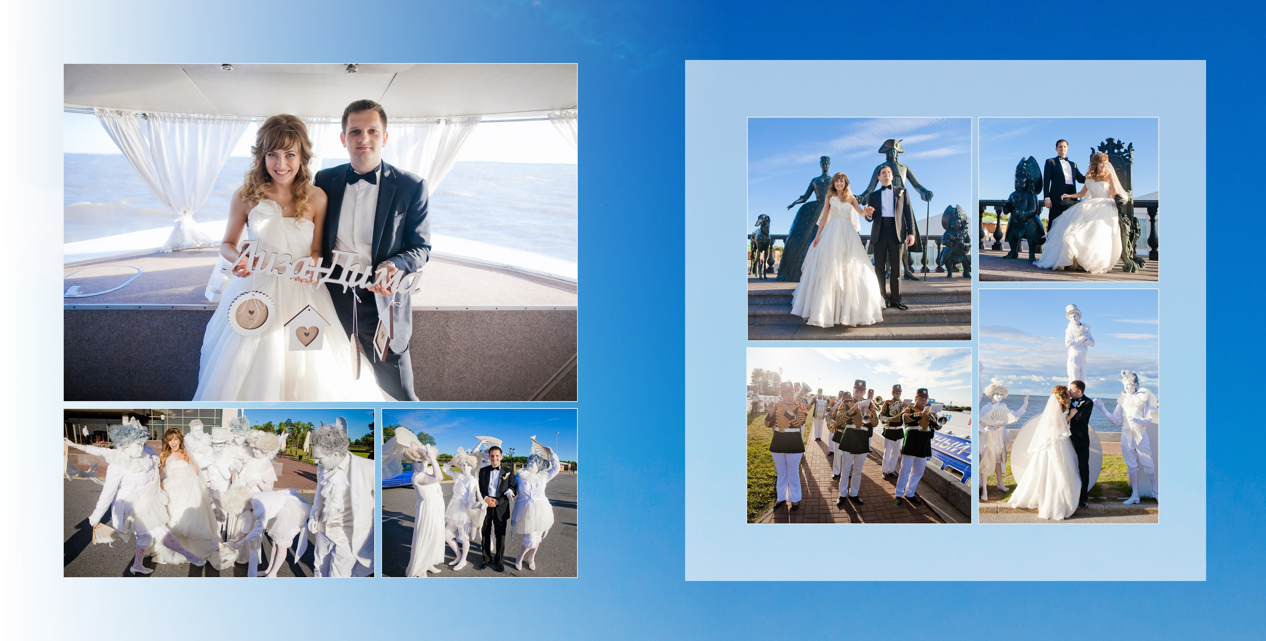 Фотокниги. Свадебный фотограф Андрей Коновалов