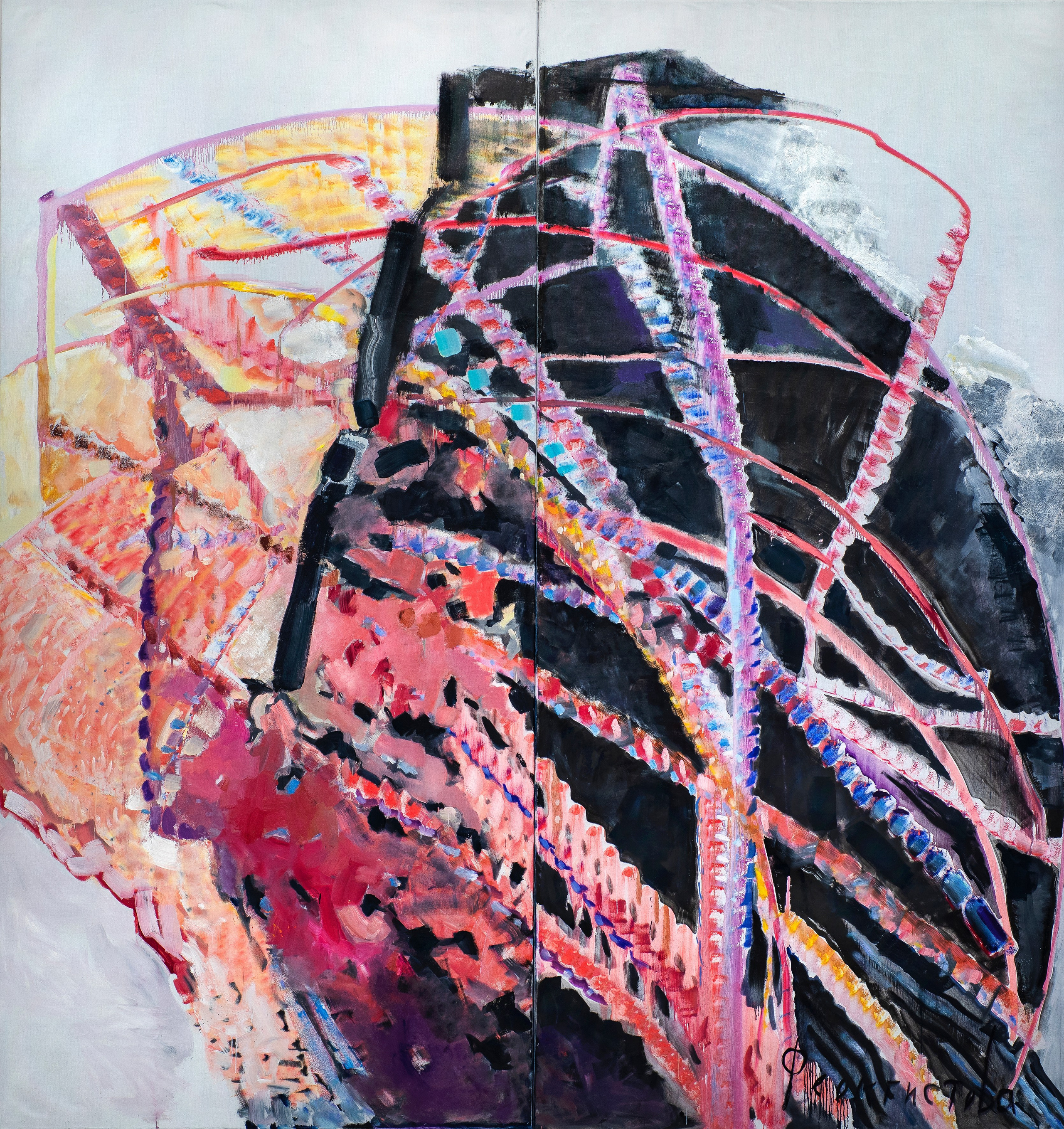 Asya Feoktistova. CONNECTIONS. Asya Feoktistova