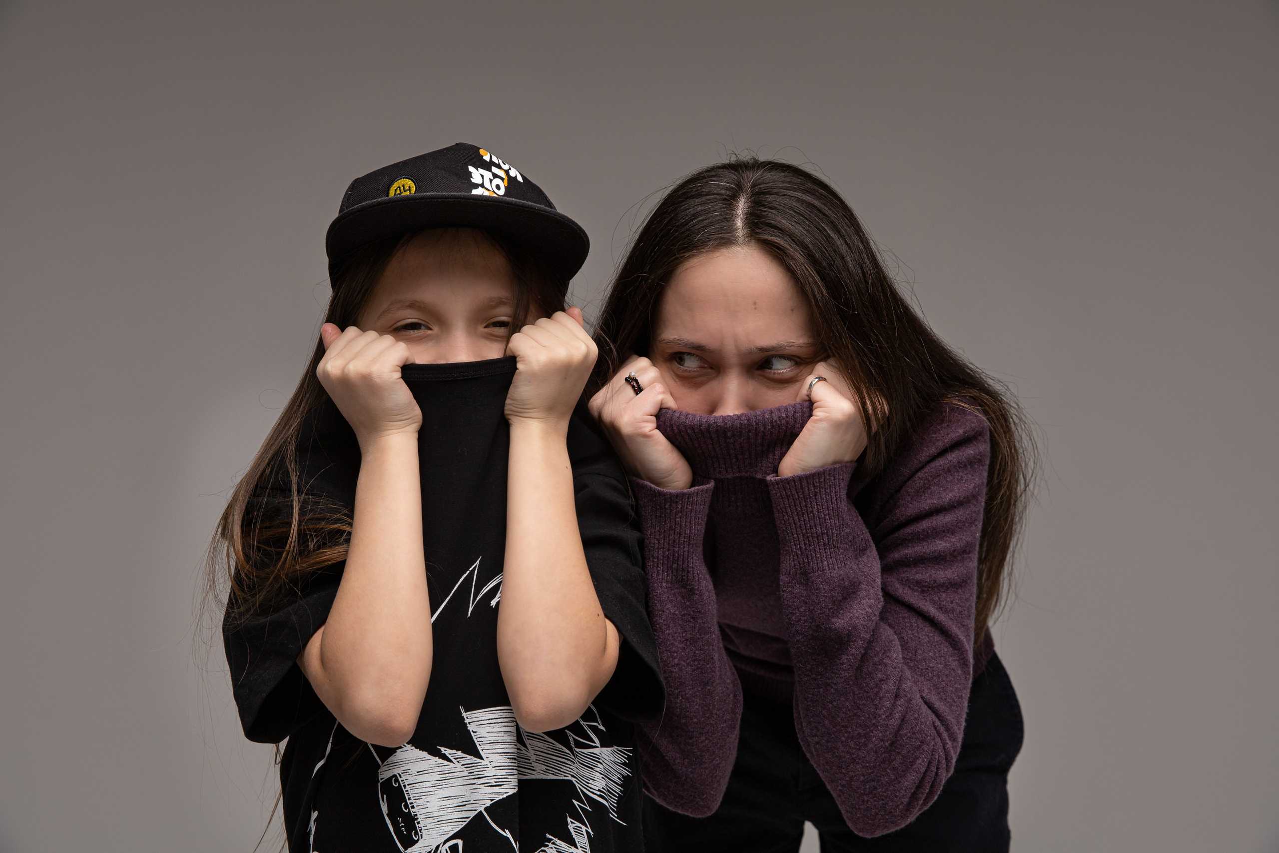 Фотосессия Мама и Дочь. Фотосессии в студии СПб Портретный фотограф — Юрий Торлопов