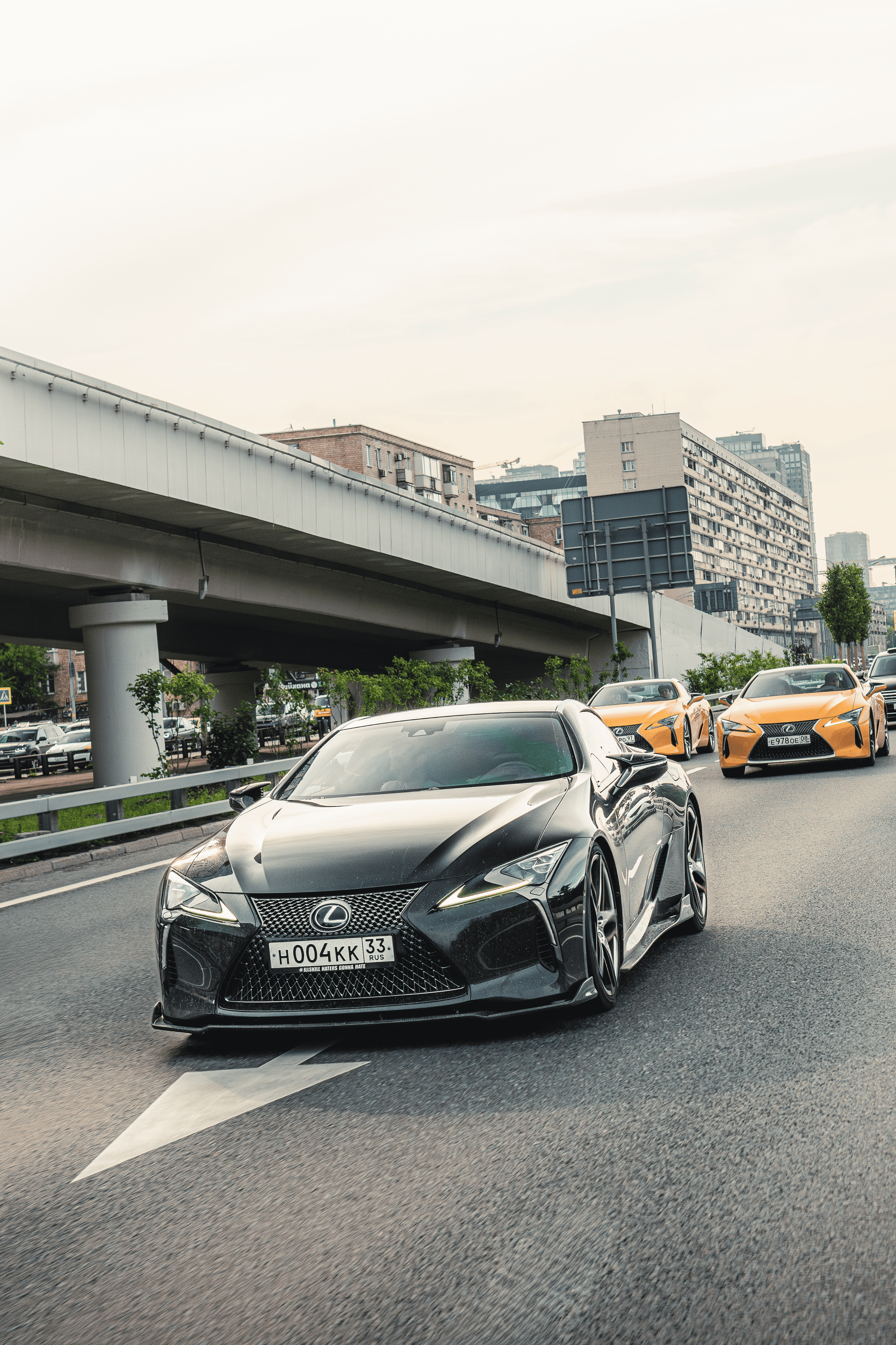 Lexus LC500: один день с автоклубом