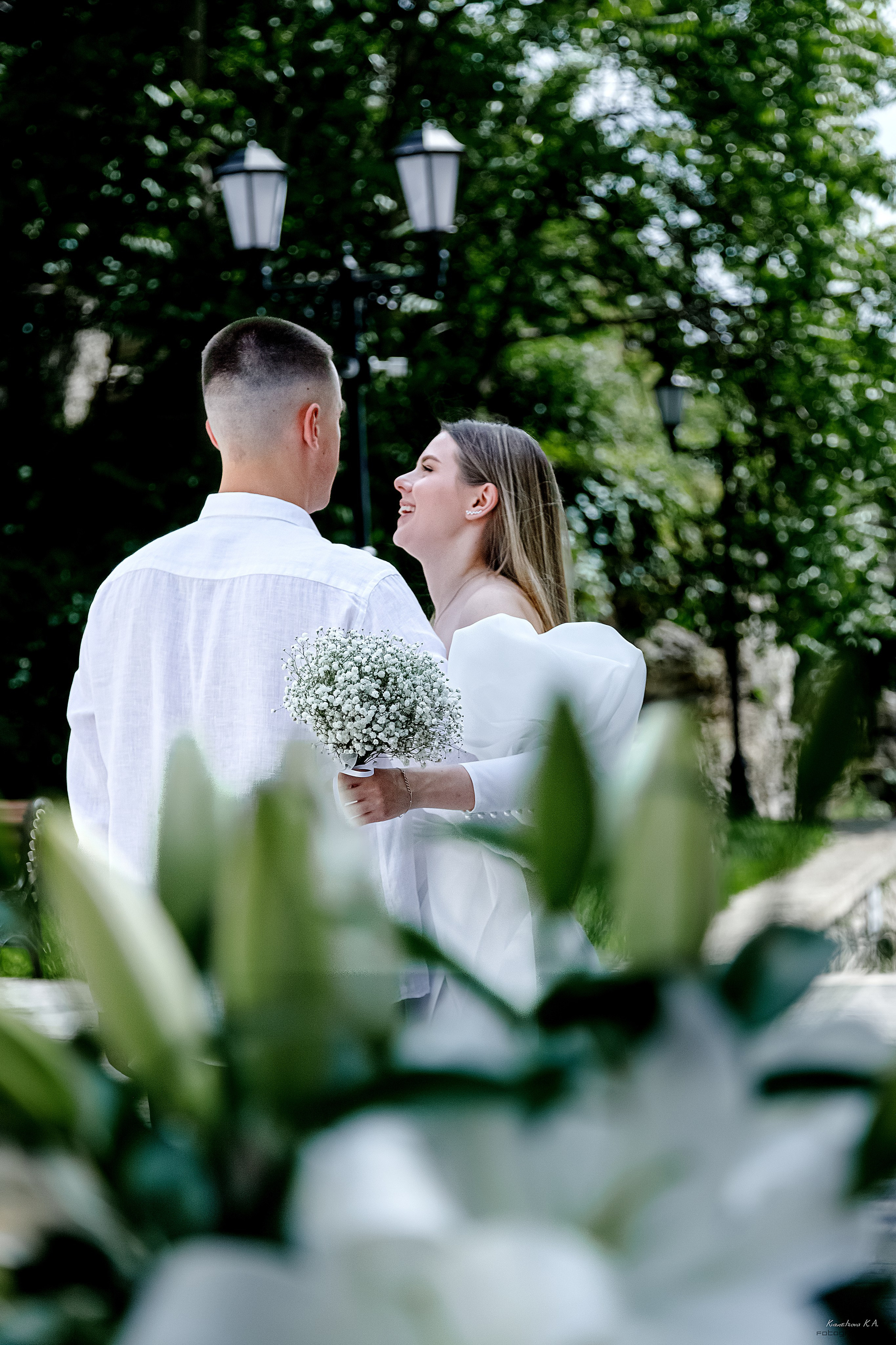 Свадебный фотограф. Репортажный фотограф Кузнецова Кристина