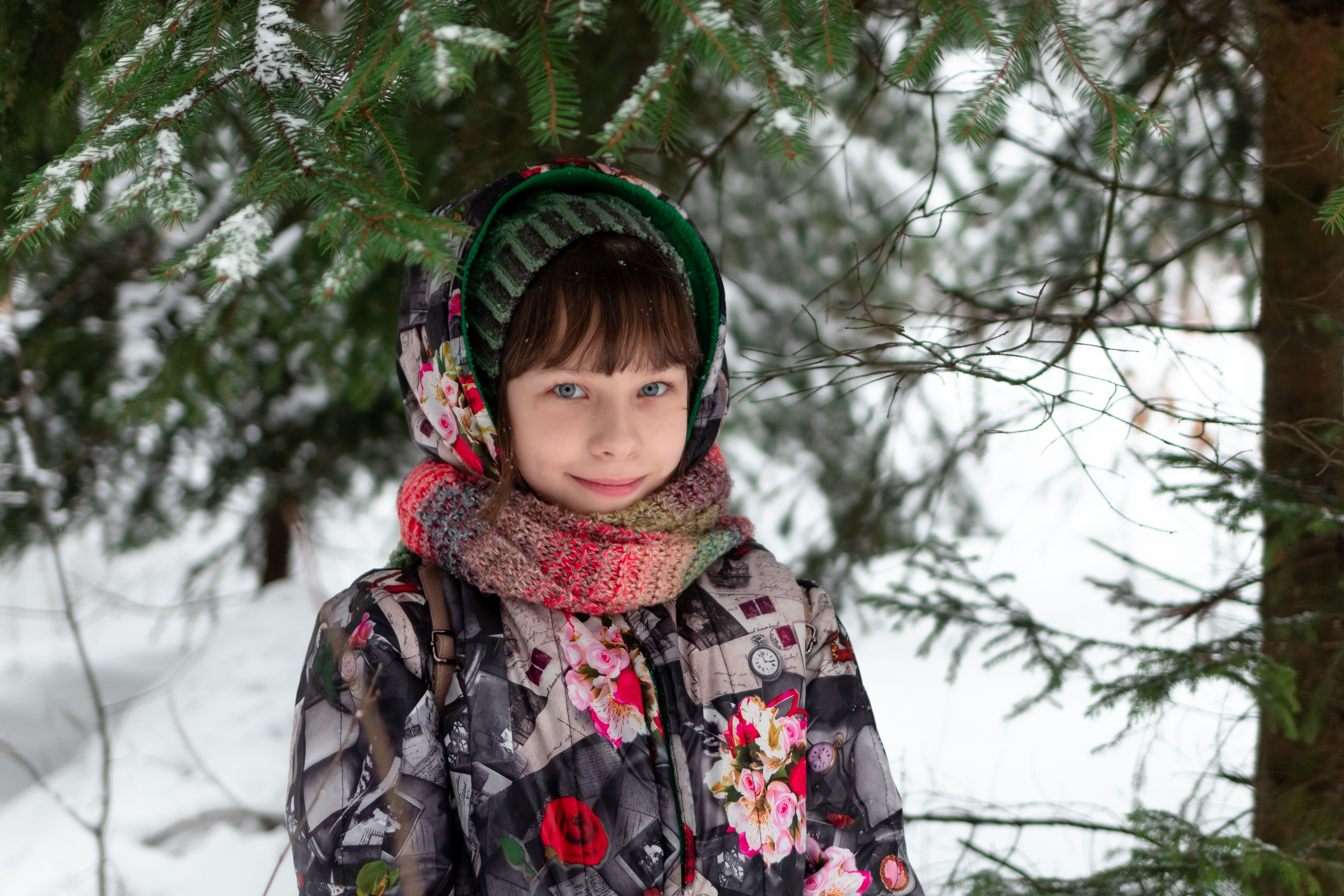 Зимняя сказка. Семейный фотограф в Минске Приболовец Светлана