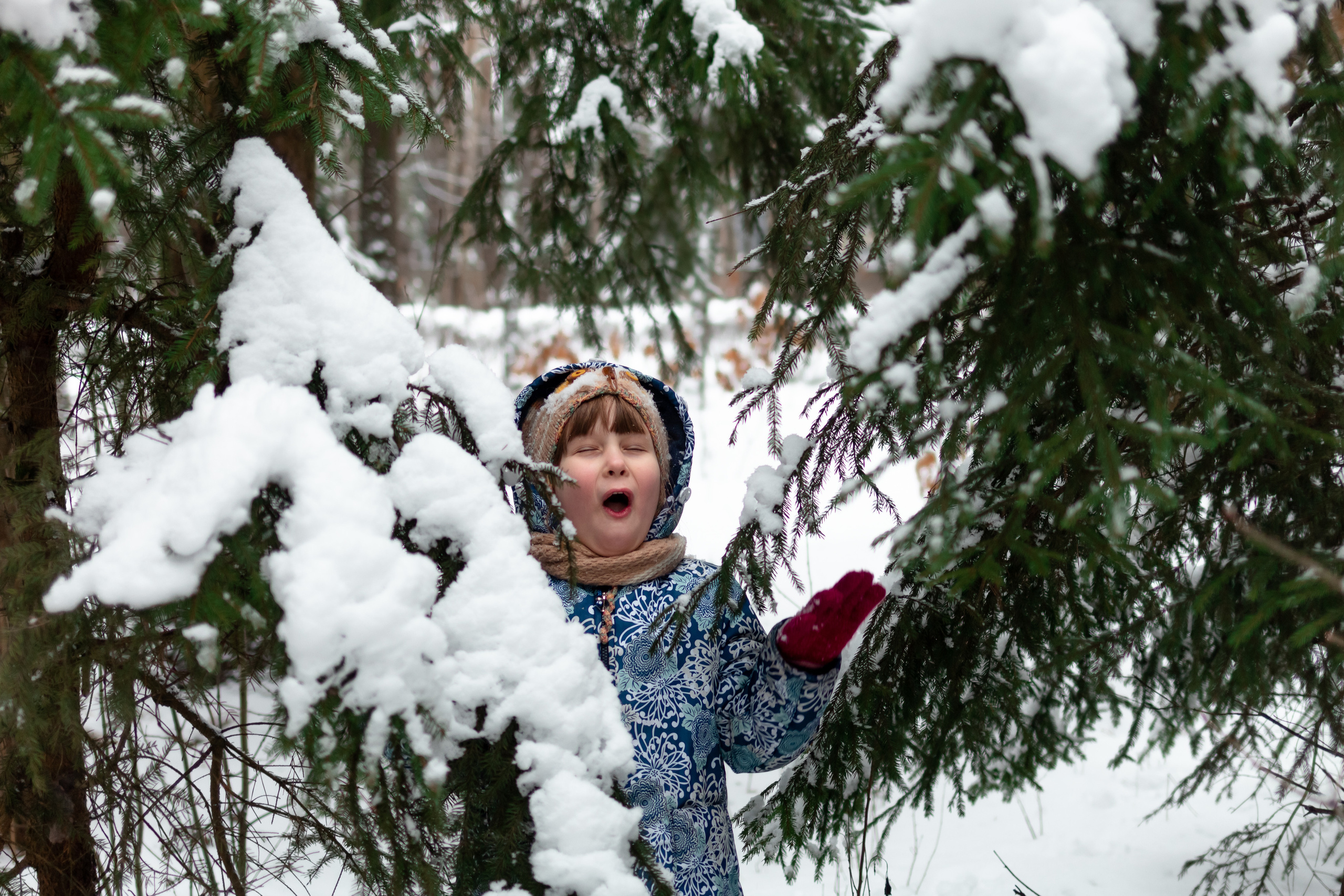 Зимняя сказка. Семейный фотограф в Минске Приболовец Светлана