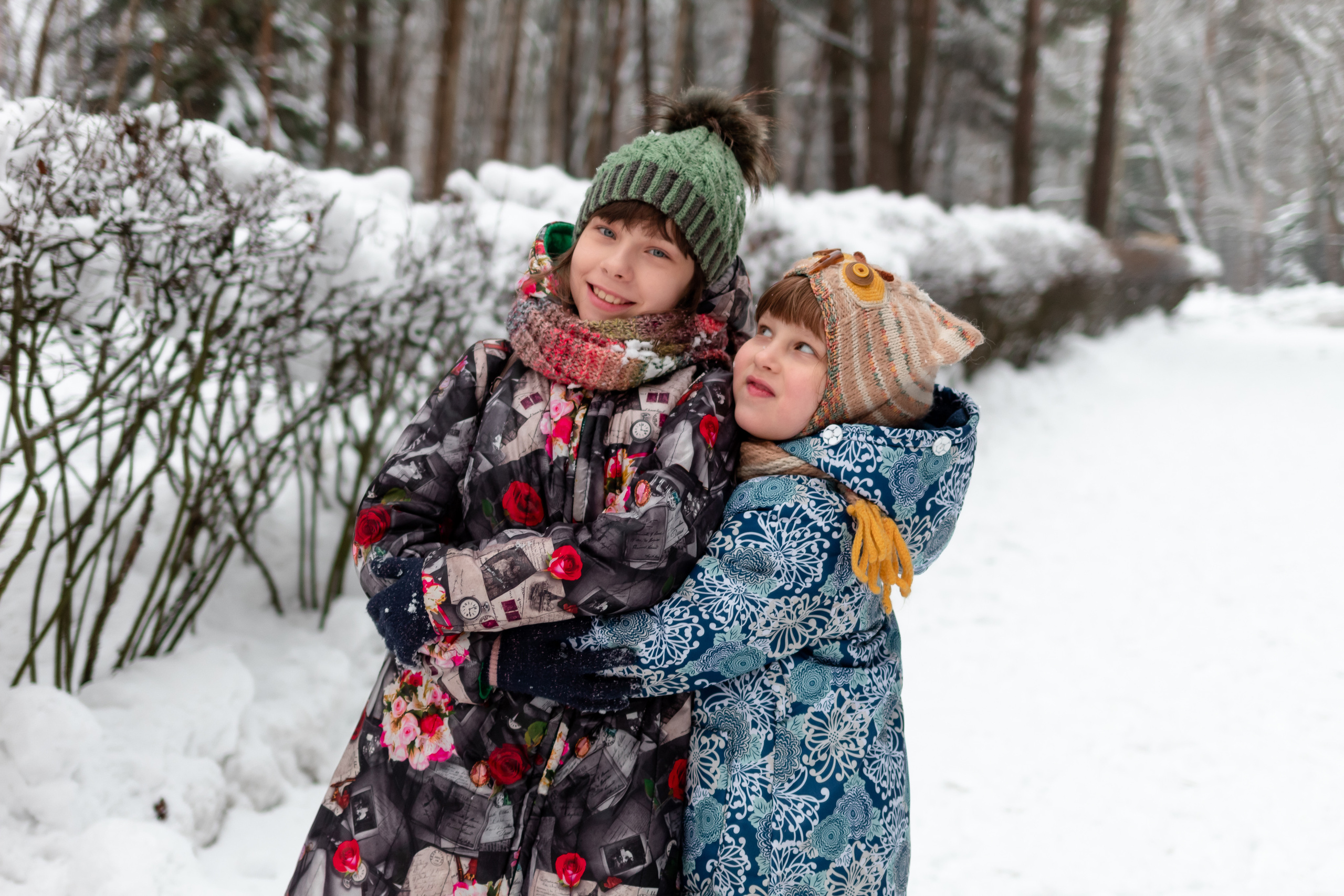 Зимняя сказка. Семейный фотограф в Минске Приболовец Светлана
