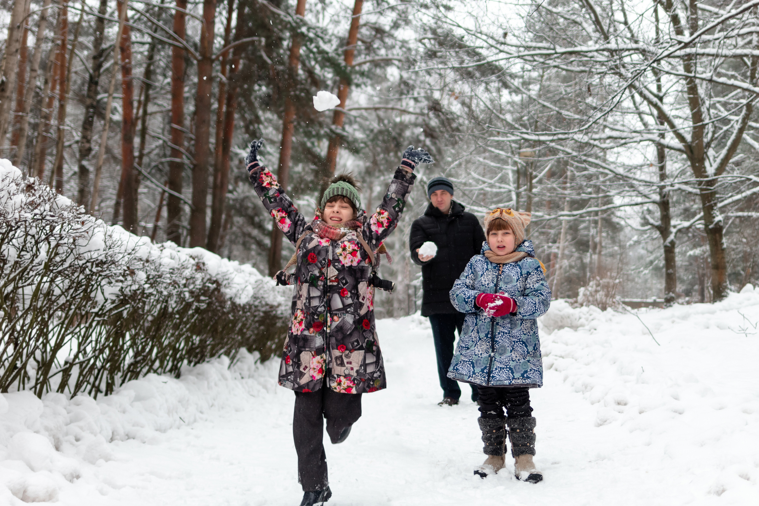 Зимняя сказка. Семейный фотограф в Минске Приболовец Светлана