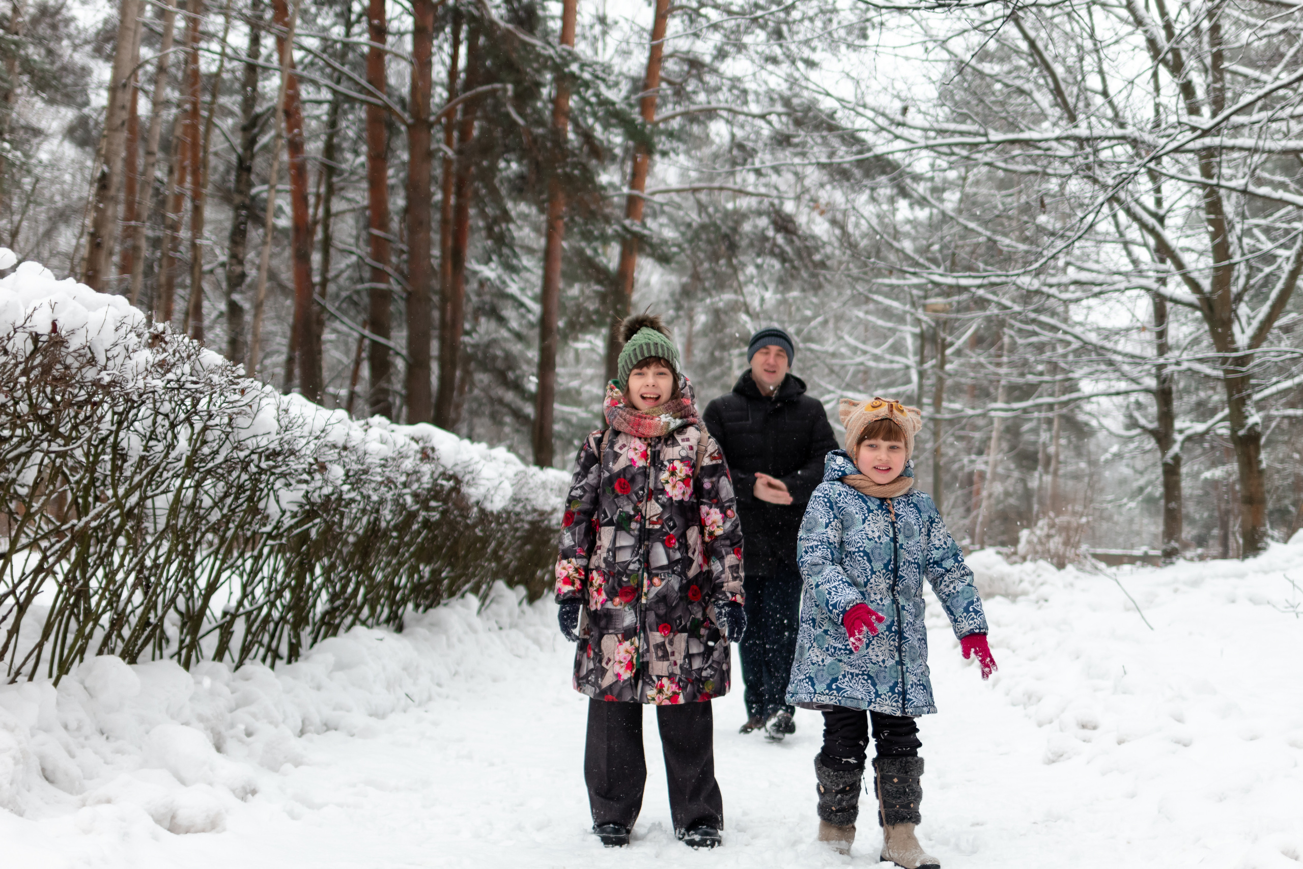 Зимняя сказка. Семейный фотограф в Минске Приболовец Светлана