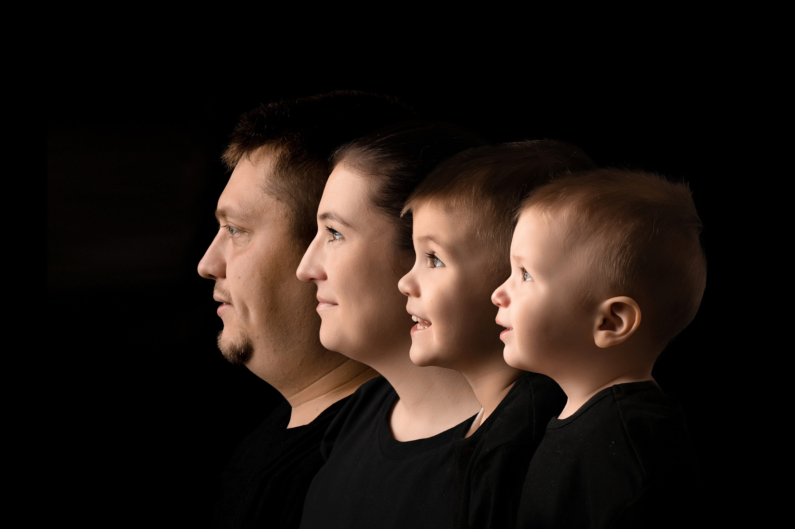 Портрет поколений. Профессиональный фотограф Елена Красилина г.Ярославль, г. Рыбинск