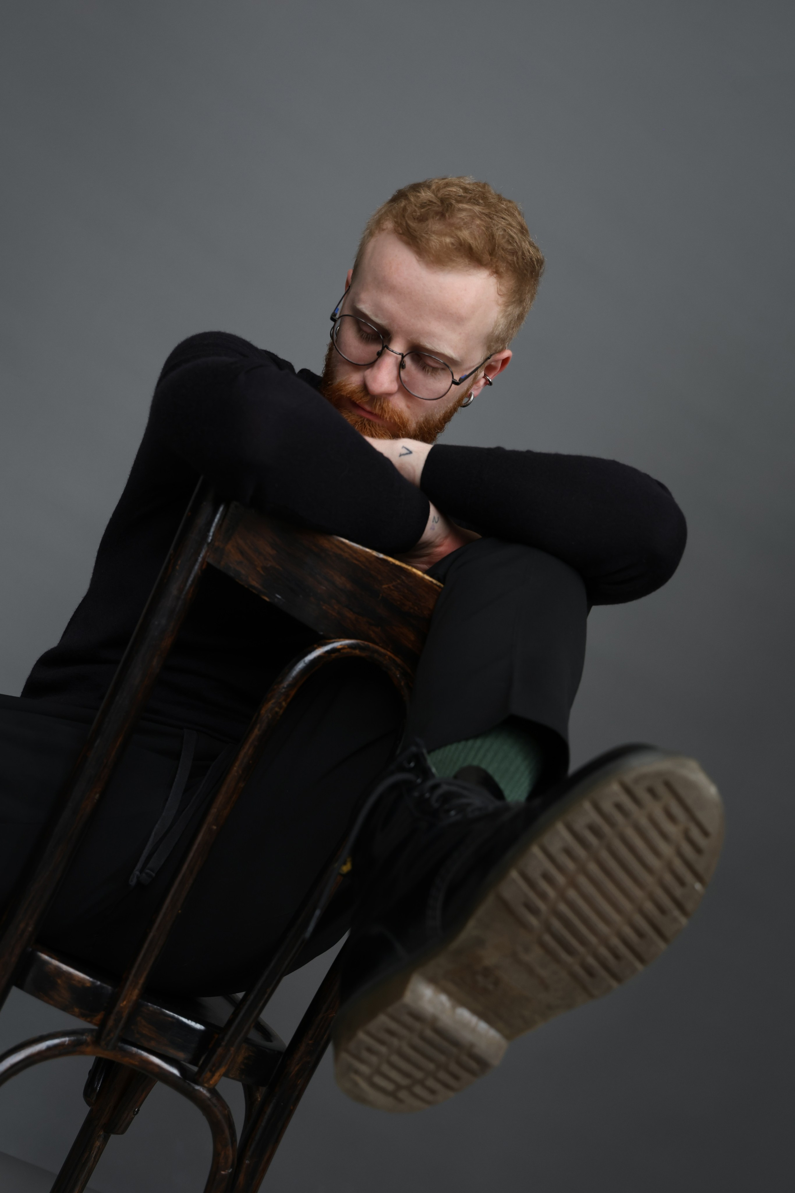 Van Gogh. Portrait photographer based in Toronto — Blinova Mariia