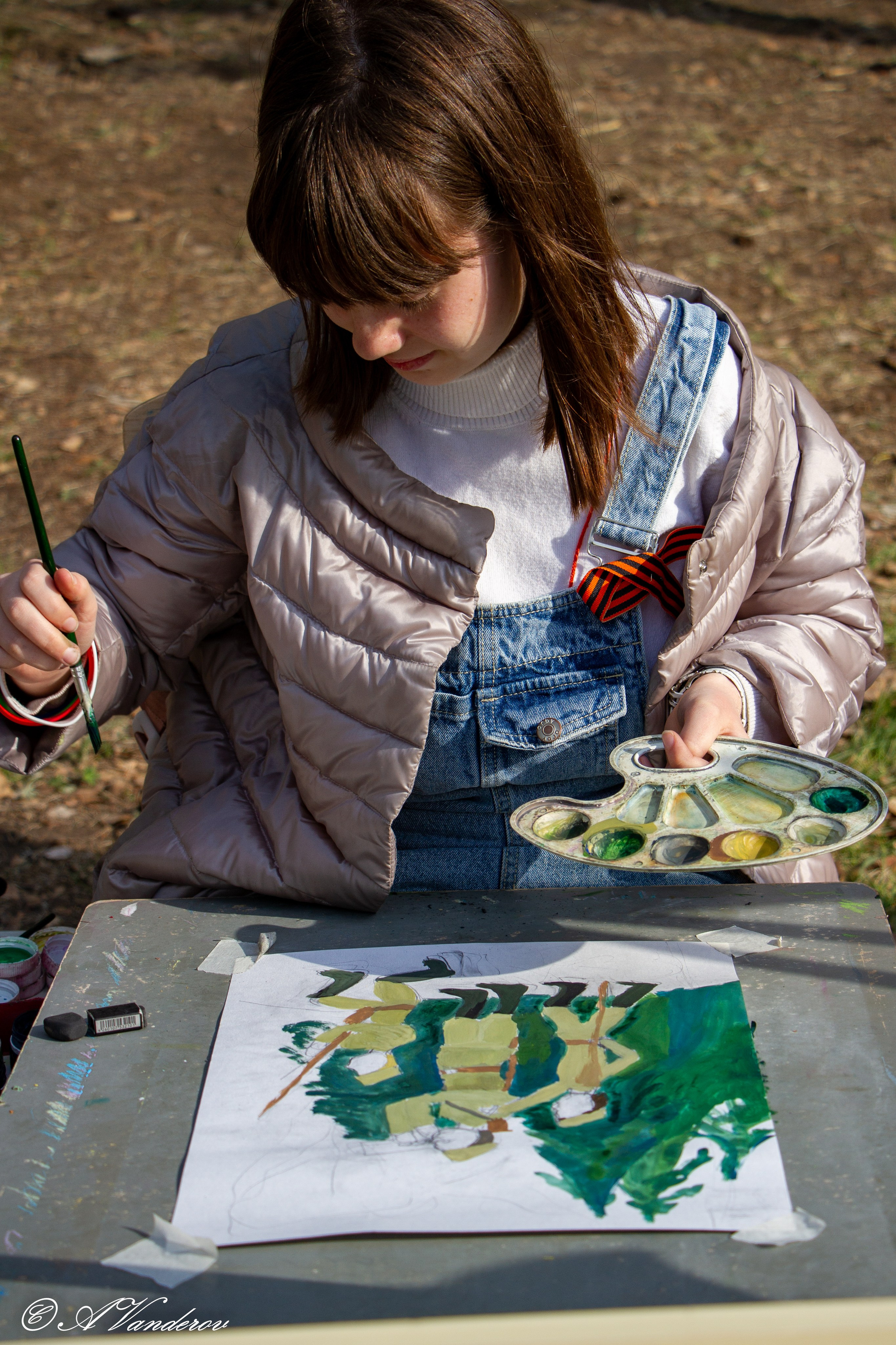 День Победы 9 мая 2023 года. Фотограф Омск | Александр Вандеров