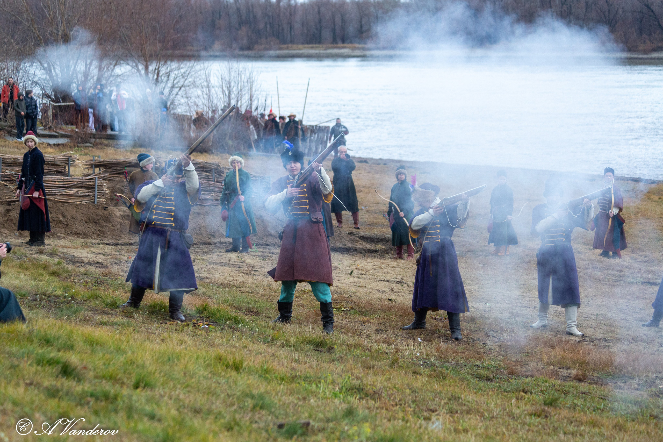 «Подвиг 1612» в Омской крепости. Фотограф Омск | Александр Вандеров