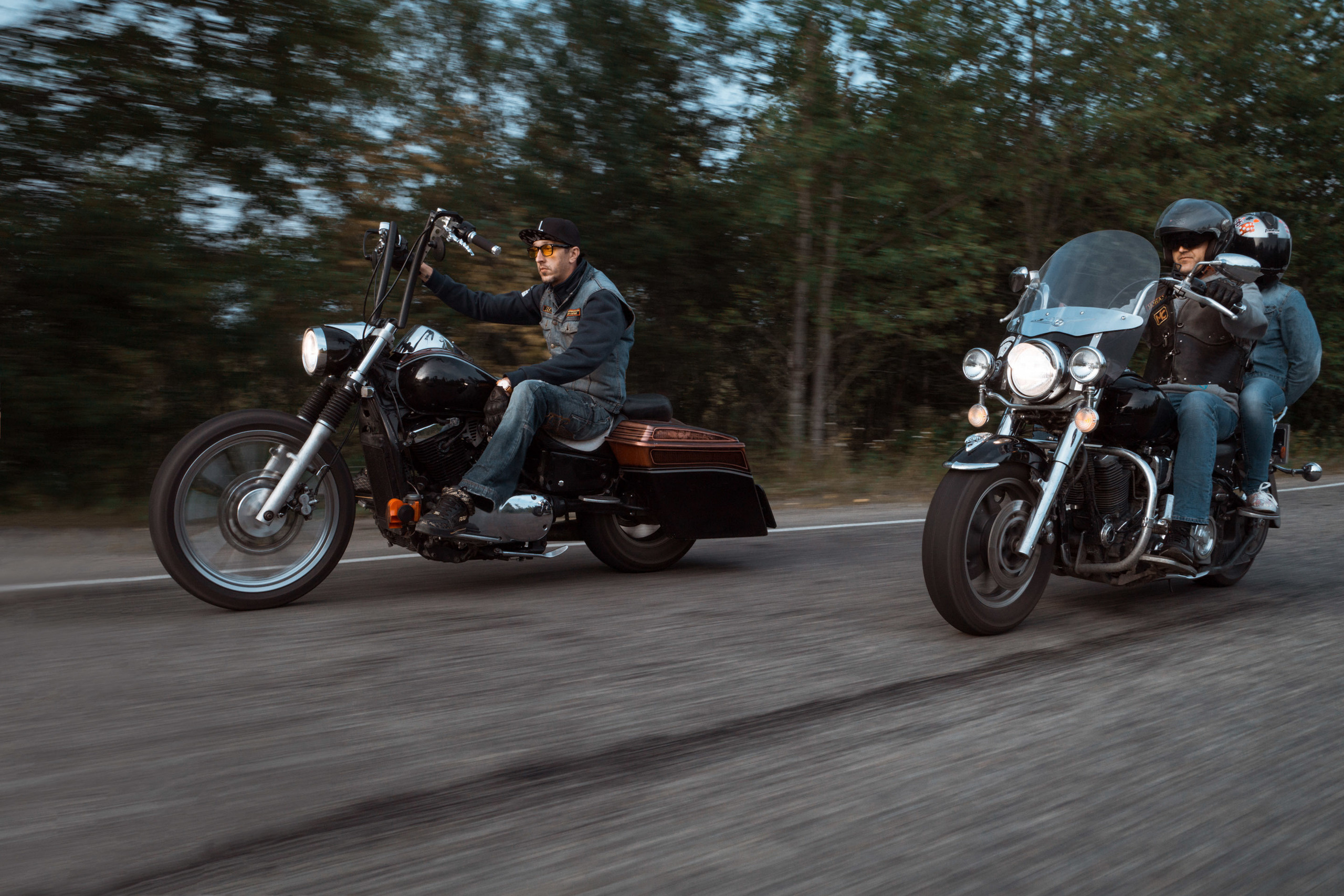 Motoclub «Tigers». Wedding & portrait photographer Sergey Lazarenko