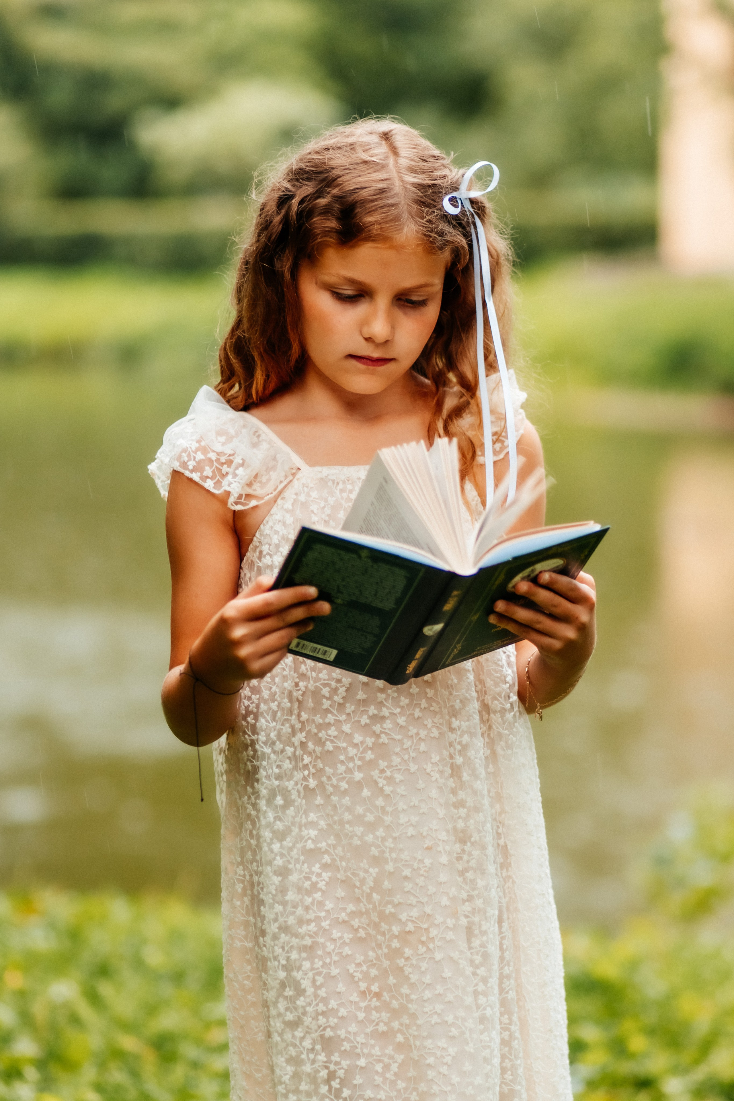 Фотосессия мама и дочка в парке