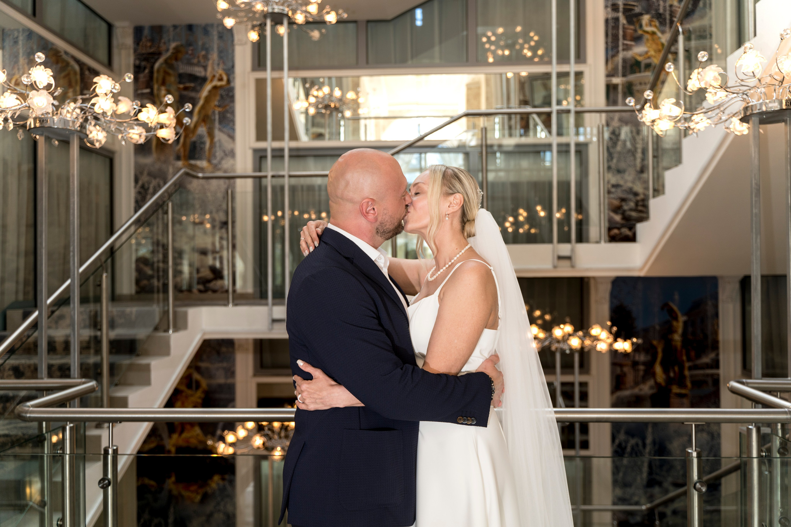 ЗАГС Петроградского района г. Санкт-Петербург. Свадьба.