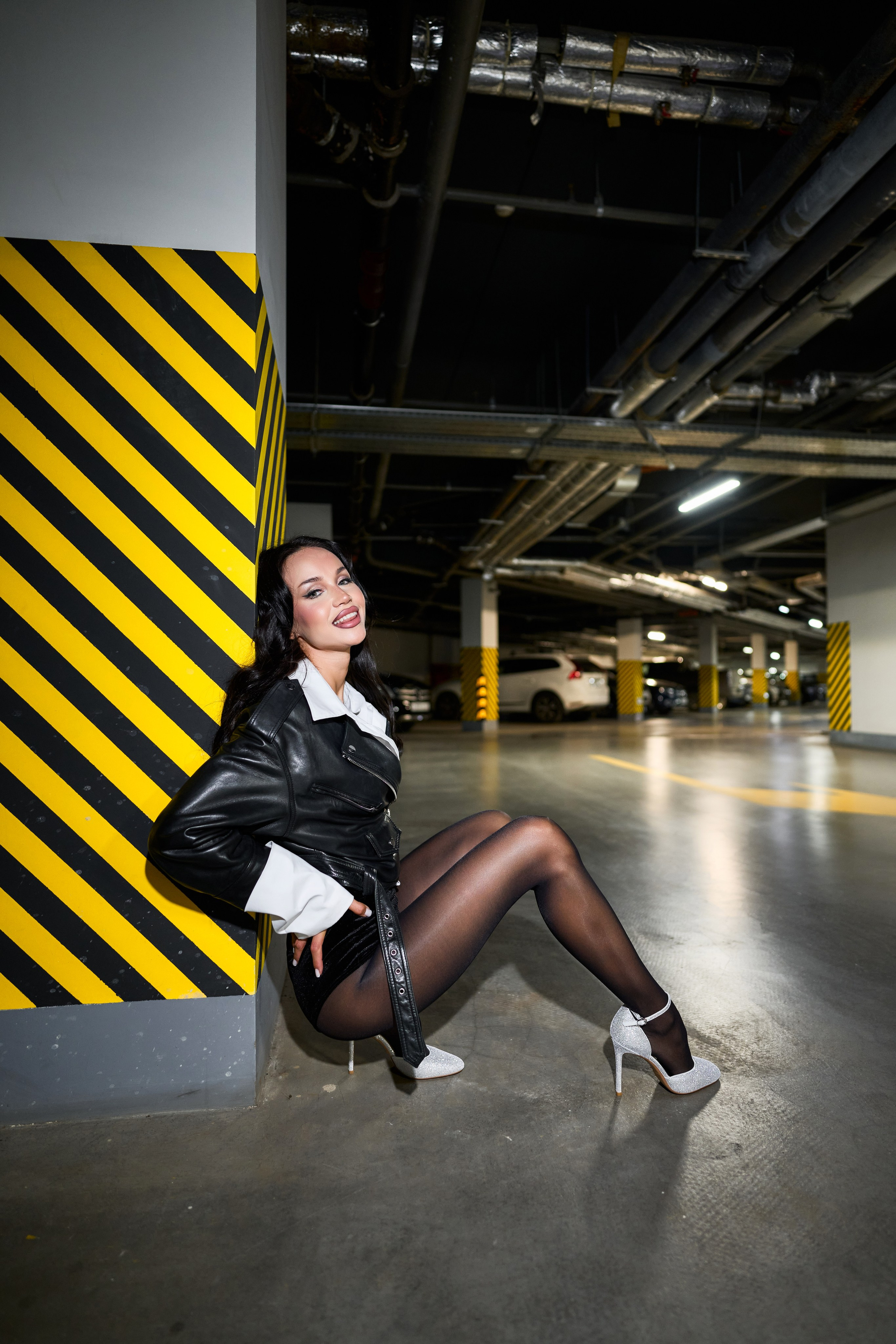 Walking in underground parking. Профессиональный фотограф (Краснодар) Роман Гончаров