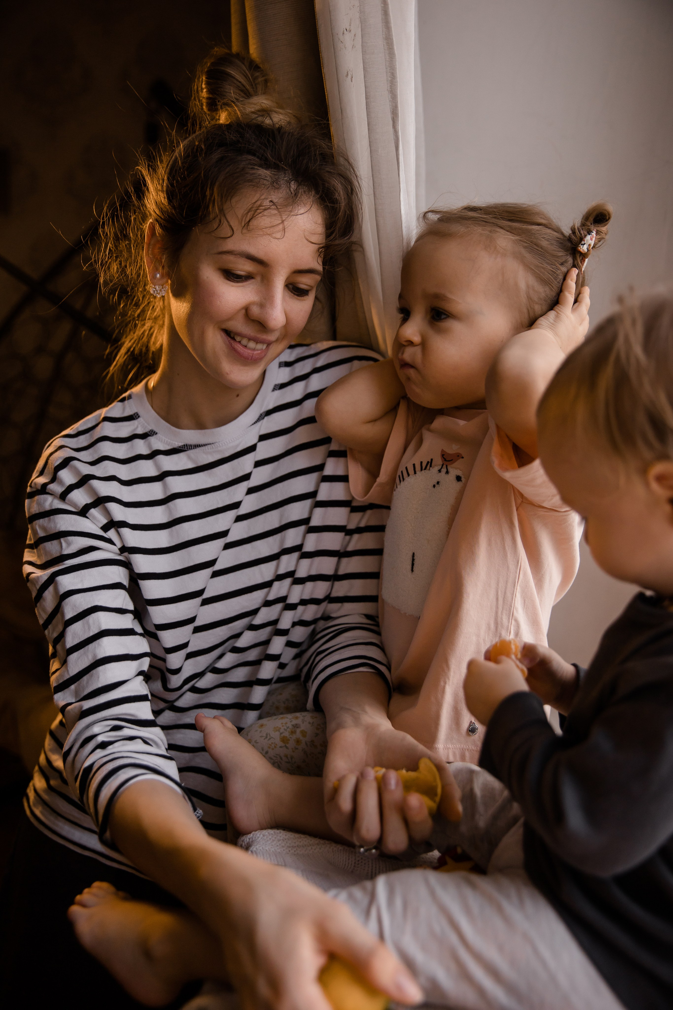 Семейный и детский фотограф в Москве Вера Ускова