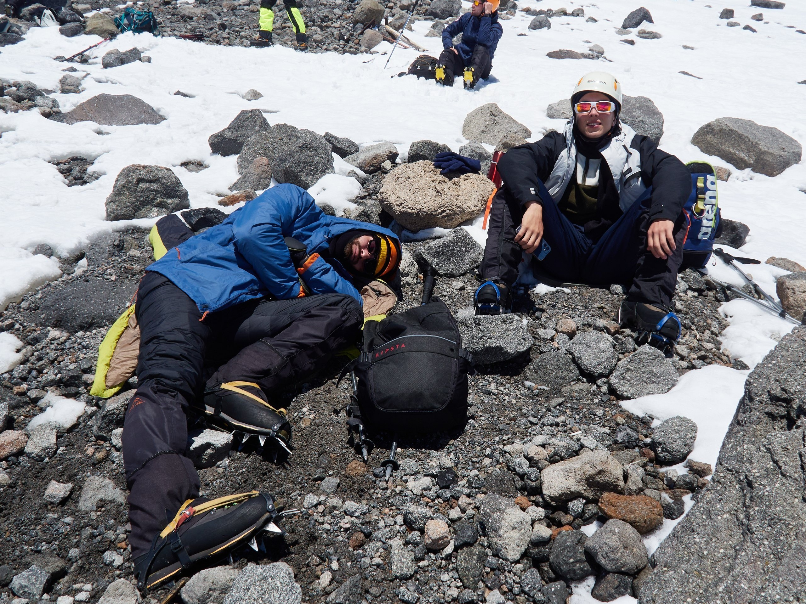 Горный, высотный Фотограф на Эльбрусе Георгий