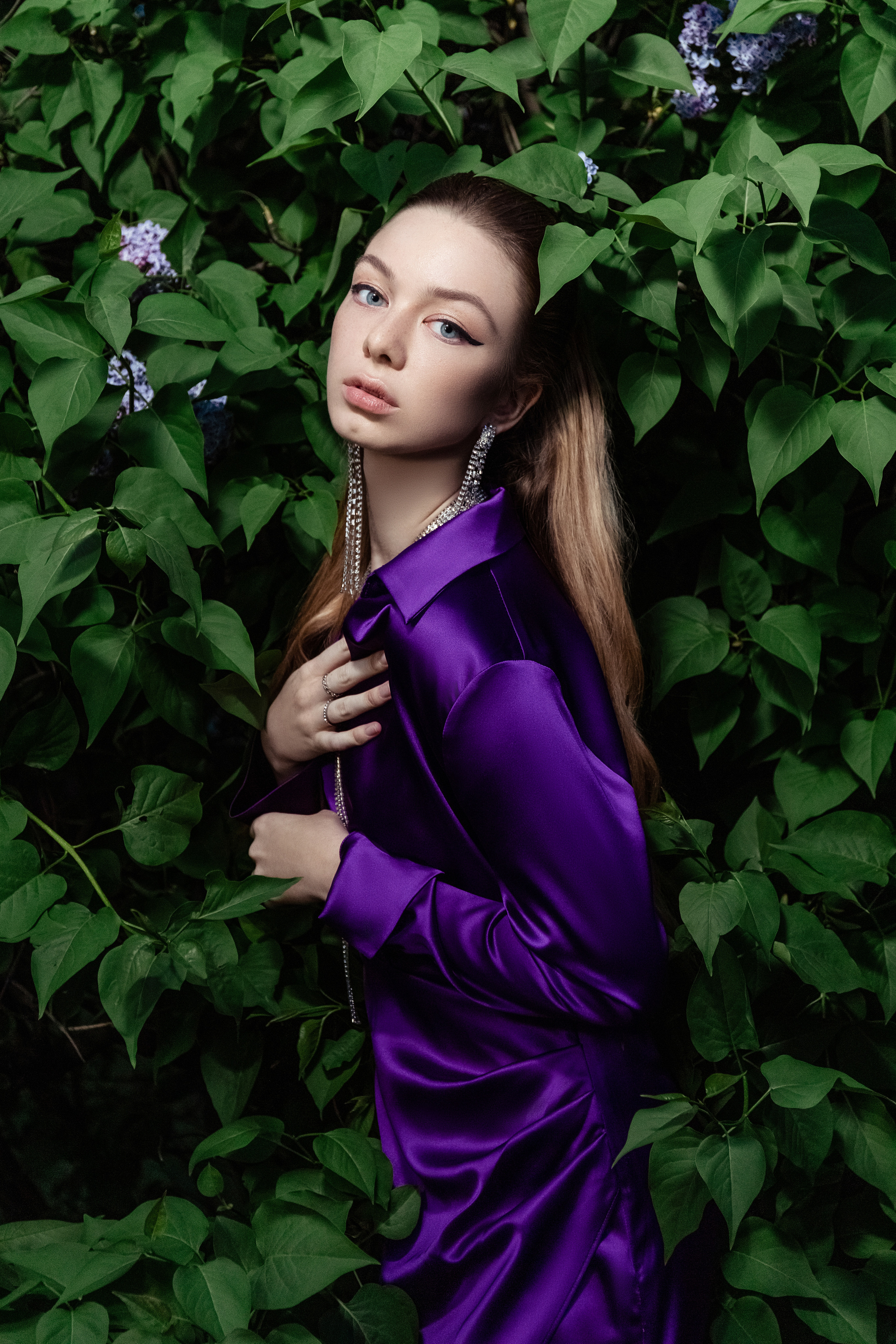 Съёмки в парках и садах Петербурга