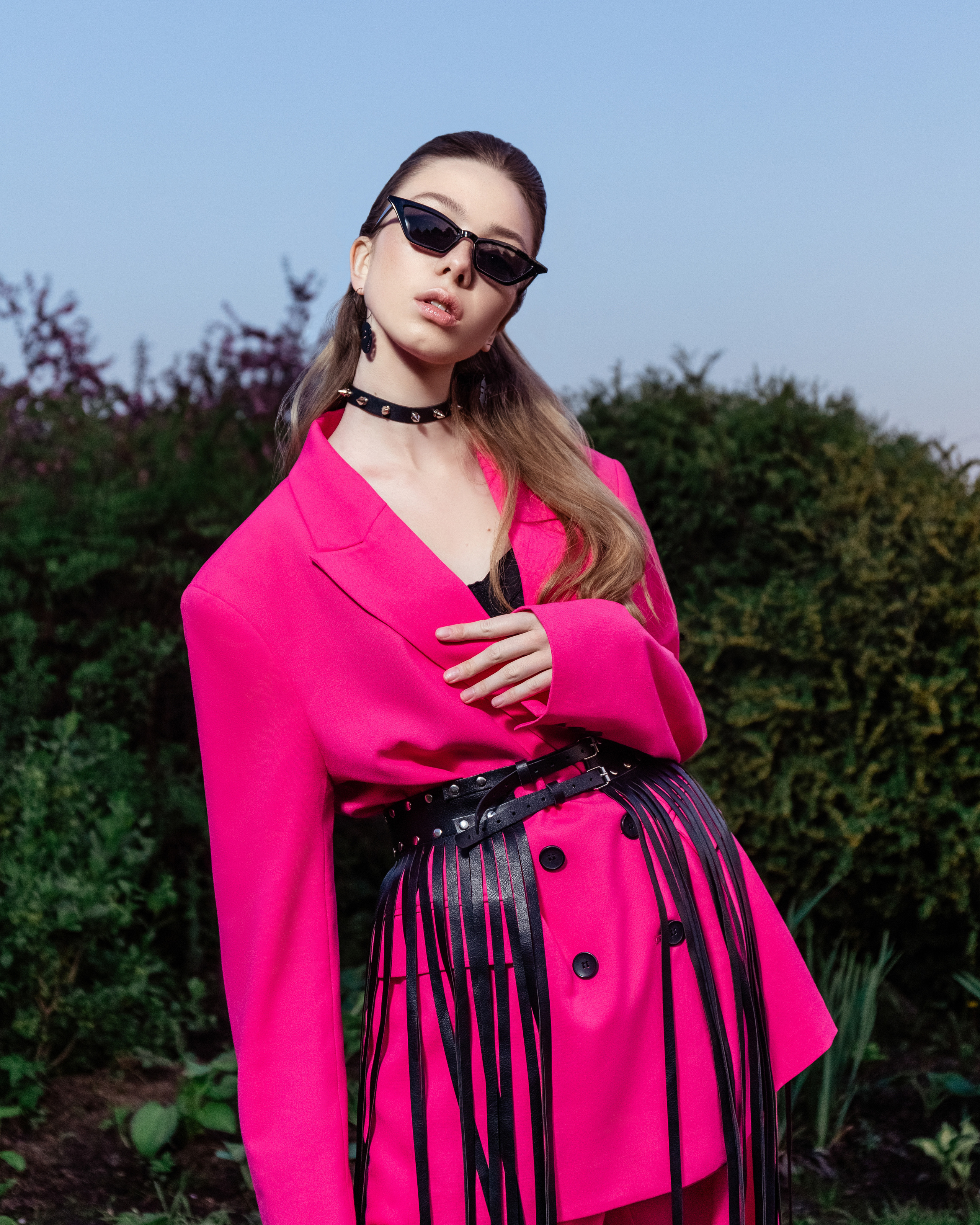 Съёмки в парках и садах Петербурга