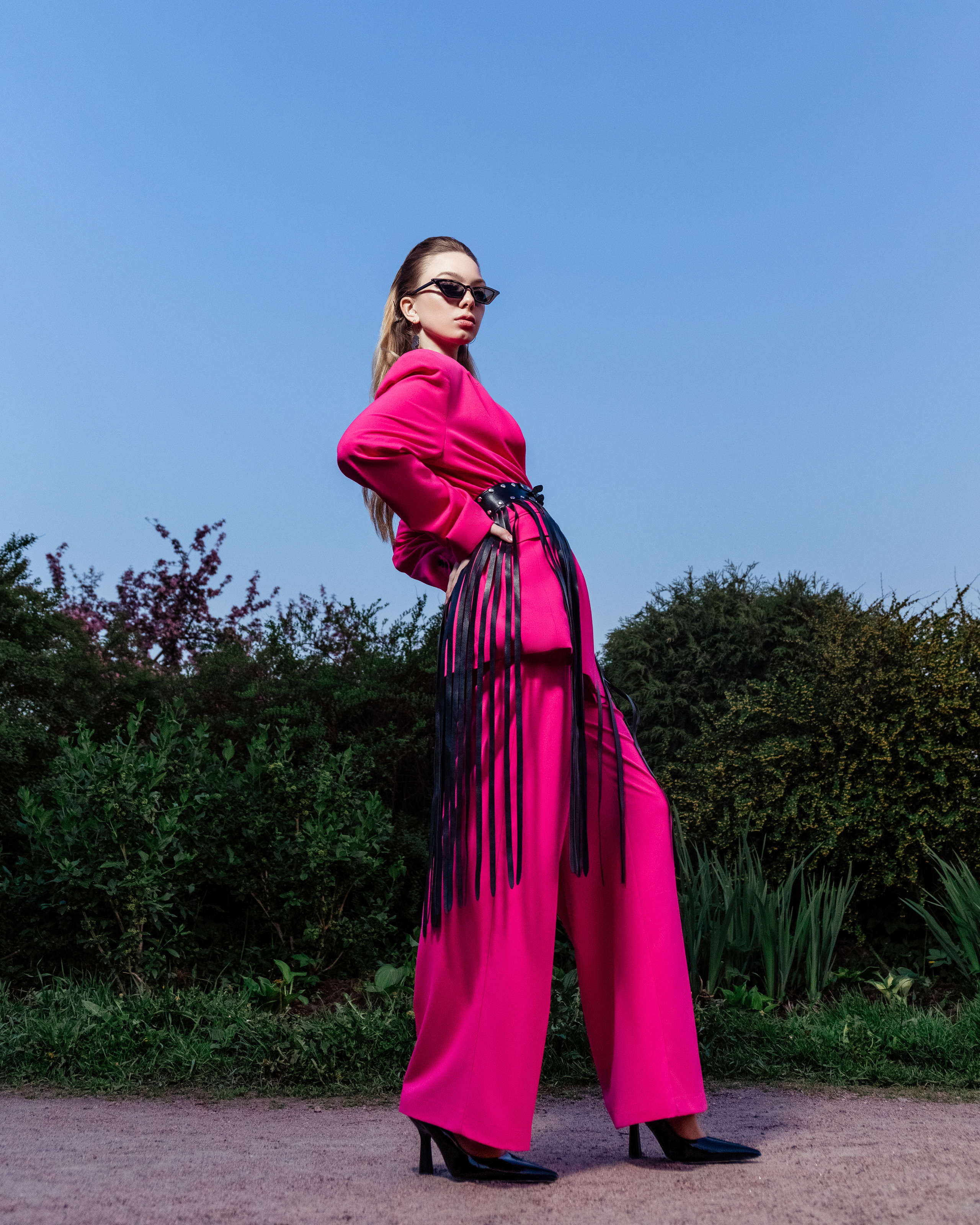 Съёмки в парках и садах Петербурга